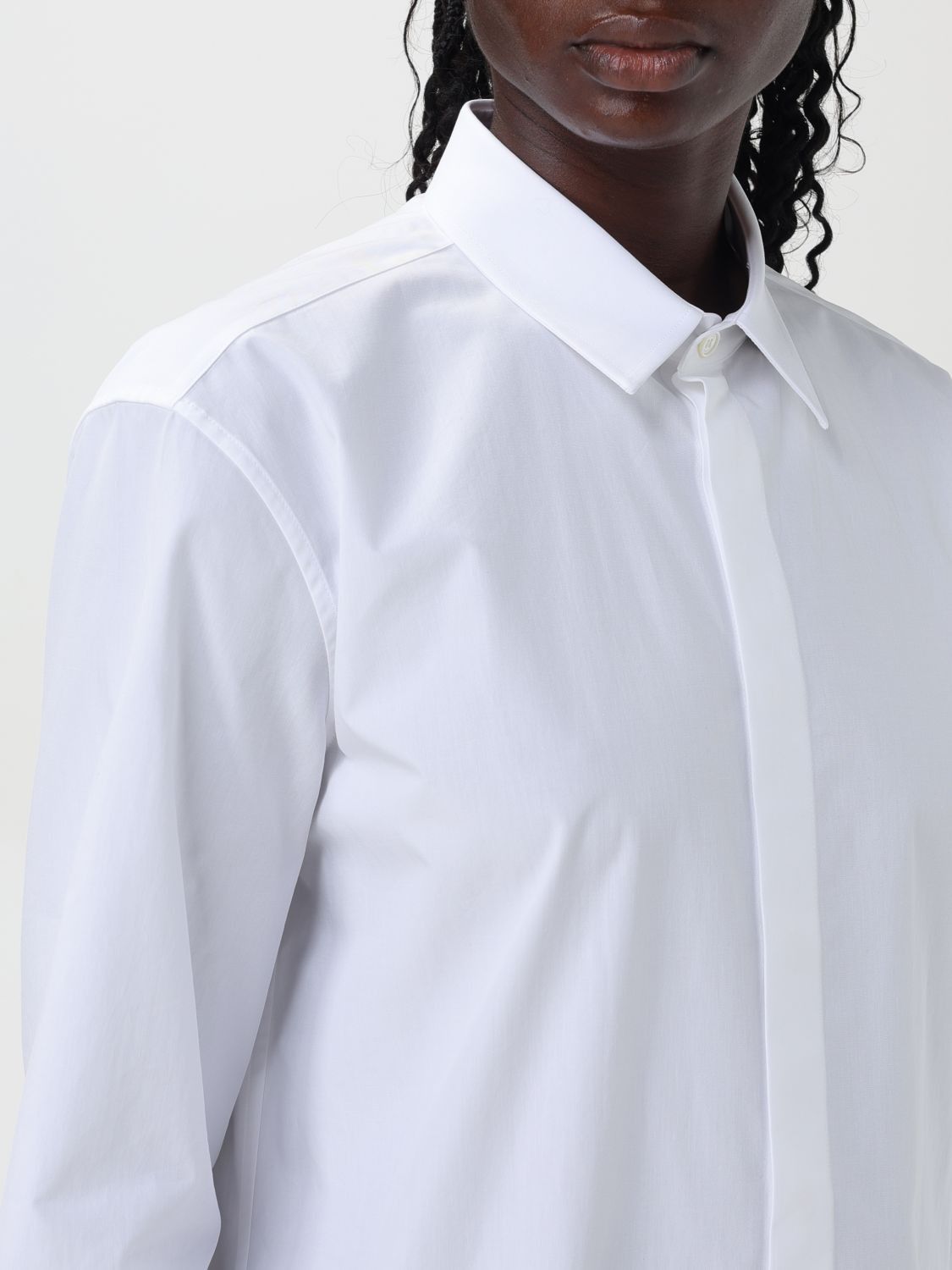 Valentino Valentino Shirt Men White Size US L / EU 52-54 / 3 - 5 Thumbnail
