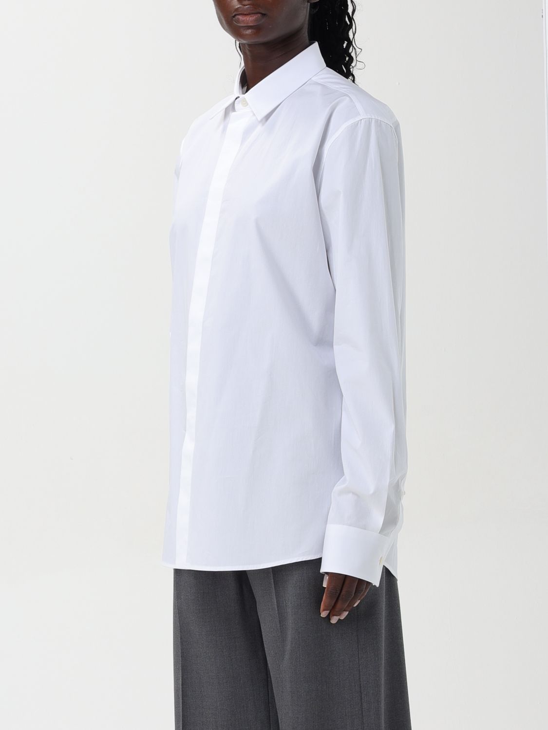 Valentino Valentino Shirt Men White Size US XXS / EU 40 - 4 Thumbnail