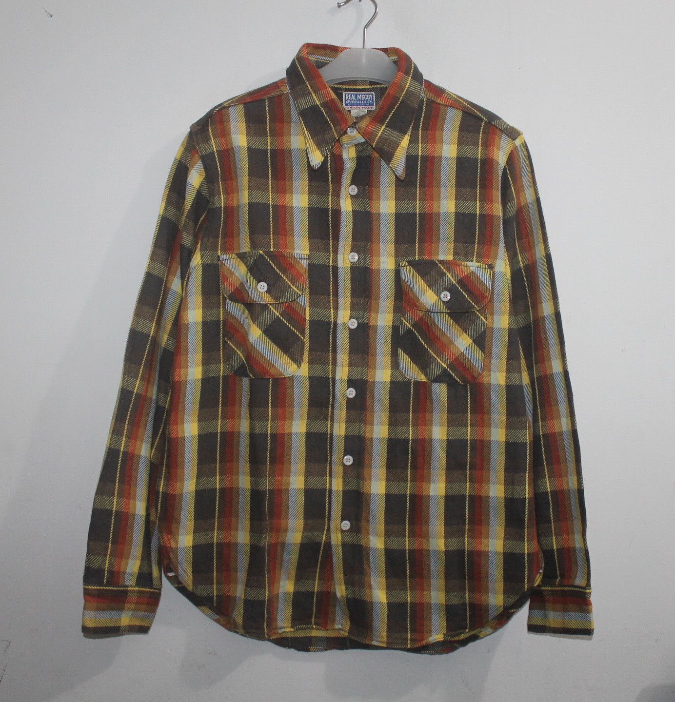 The Real McCoy's The Real McCoy's Plaid Flanel Shirt | Grailed