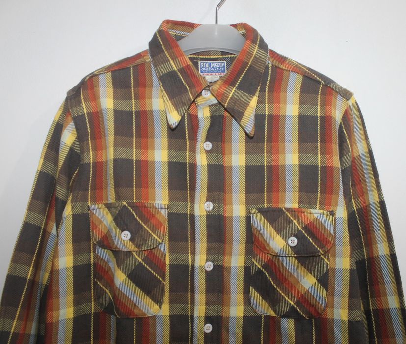 The Real McCoy's The Real McCoy's Plaid Flanel Shirt | Grailed