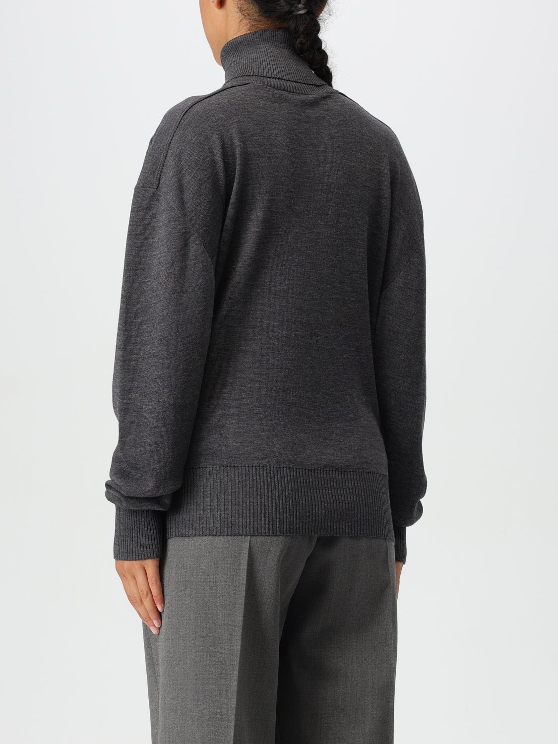 Burberry Burberry Sweater Woman Grey Size M / US 6-8 / IT 42-44 - 2 Thumbnail