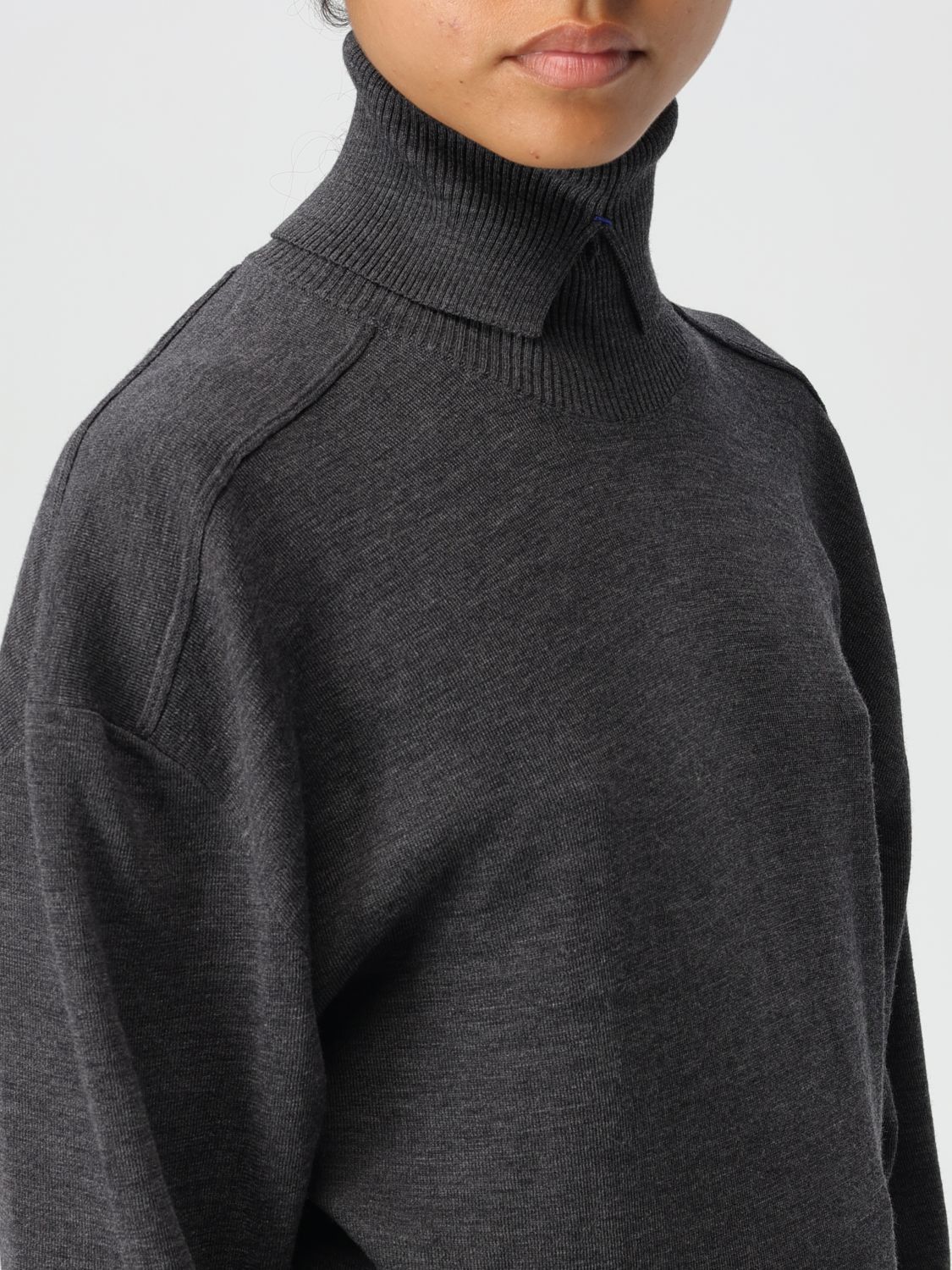 Burberry Burberry Sweater Woman Grey Size M / US 6-8 / IT 42-44 - 4 Thumbnail