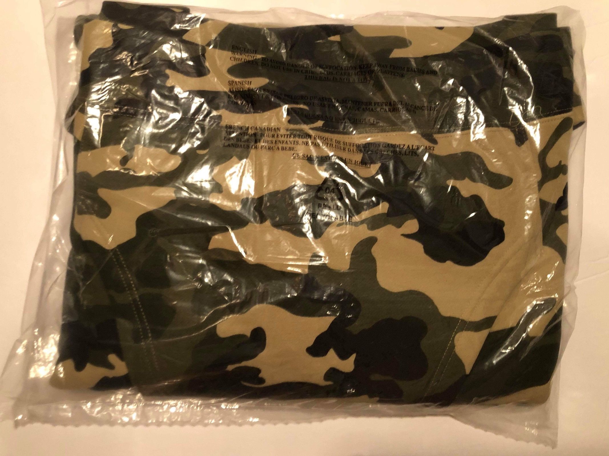 Anti Social Social Club ASSC Army Camo Sixth St Hoodie | Grailed