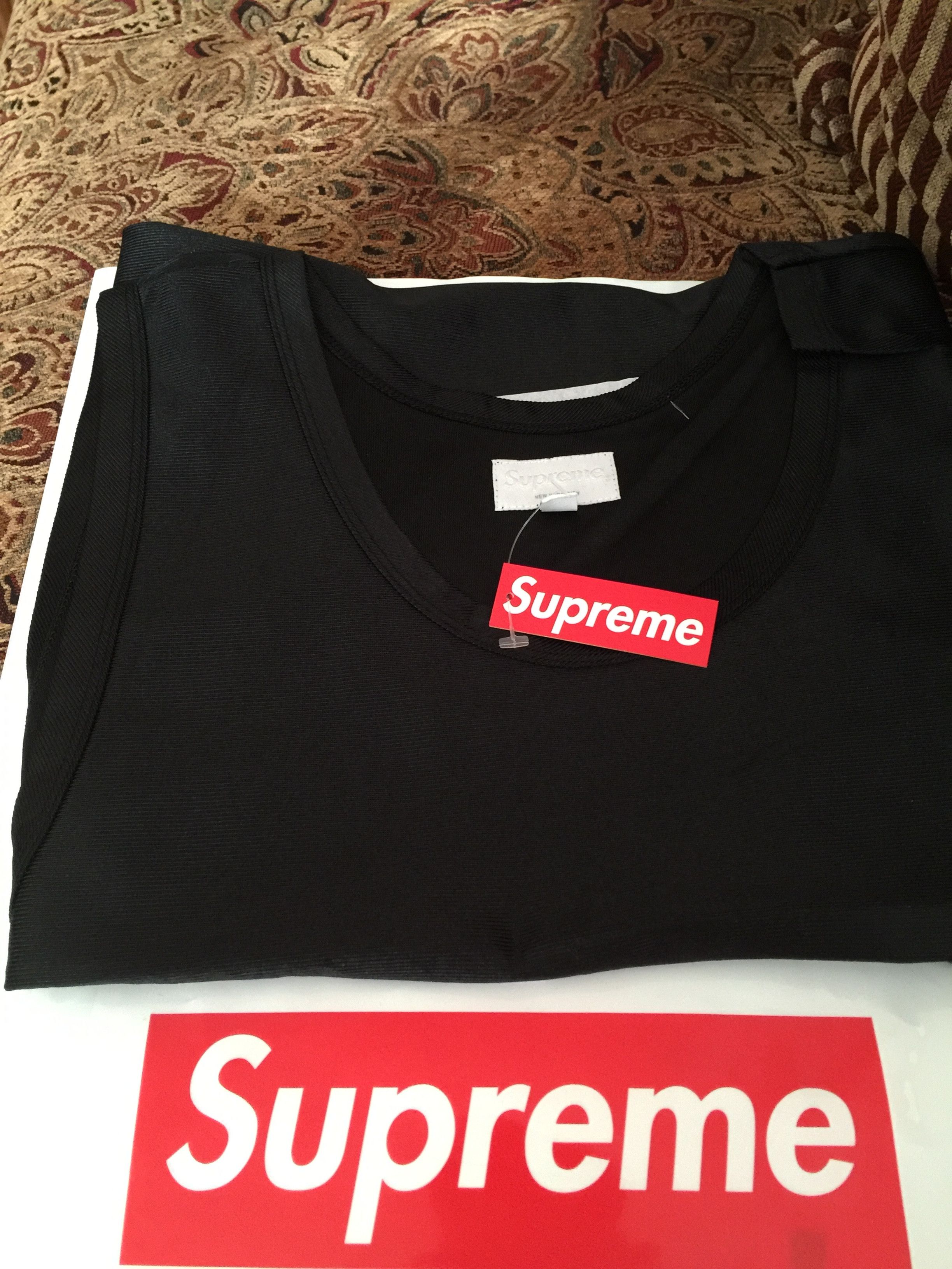 Supreme jersey size deals medium