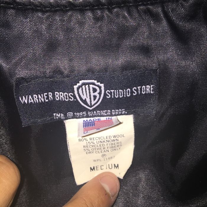 Warner Bros Warner Bros Wool Varsity Jacket | Grailed