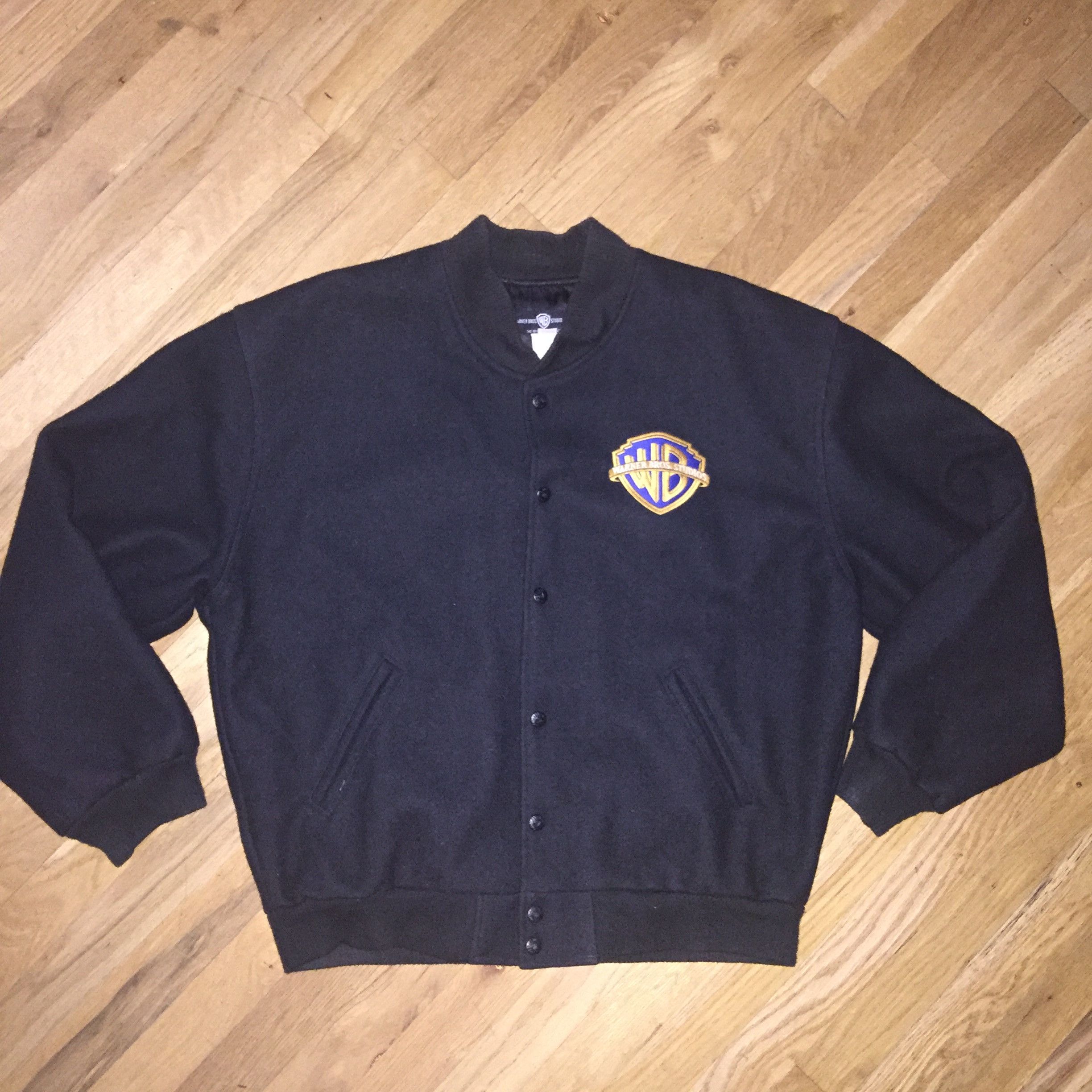 Warner Bros Warner Bros Wool Varsity Jacket | Grailed