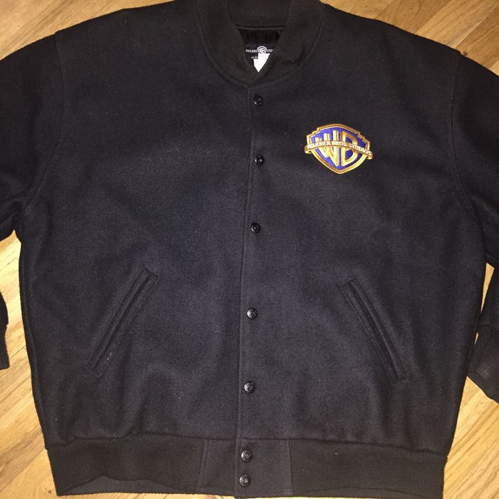 Warner Bros Warner Bros Wool Varsity Jacket | Grailed