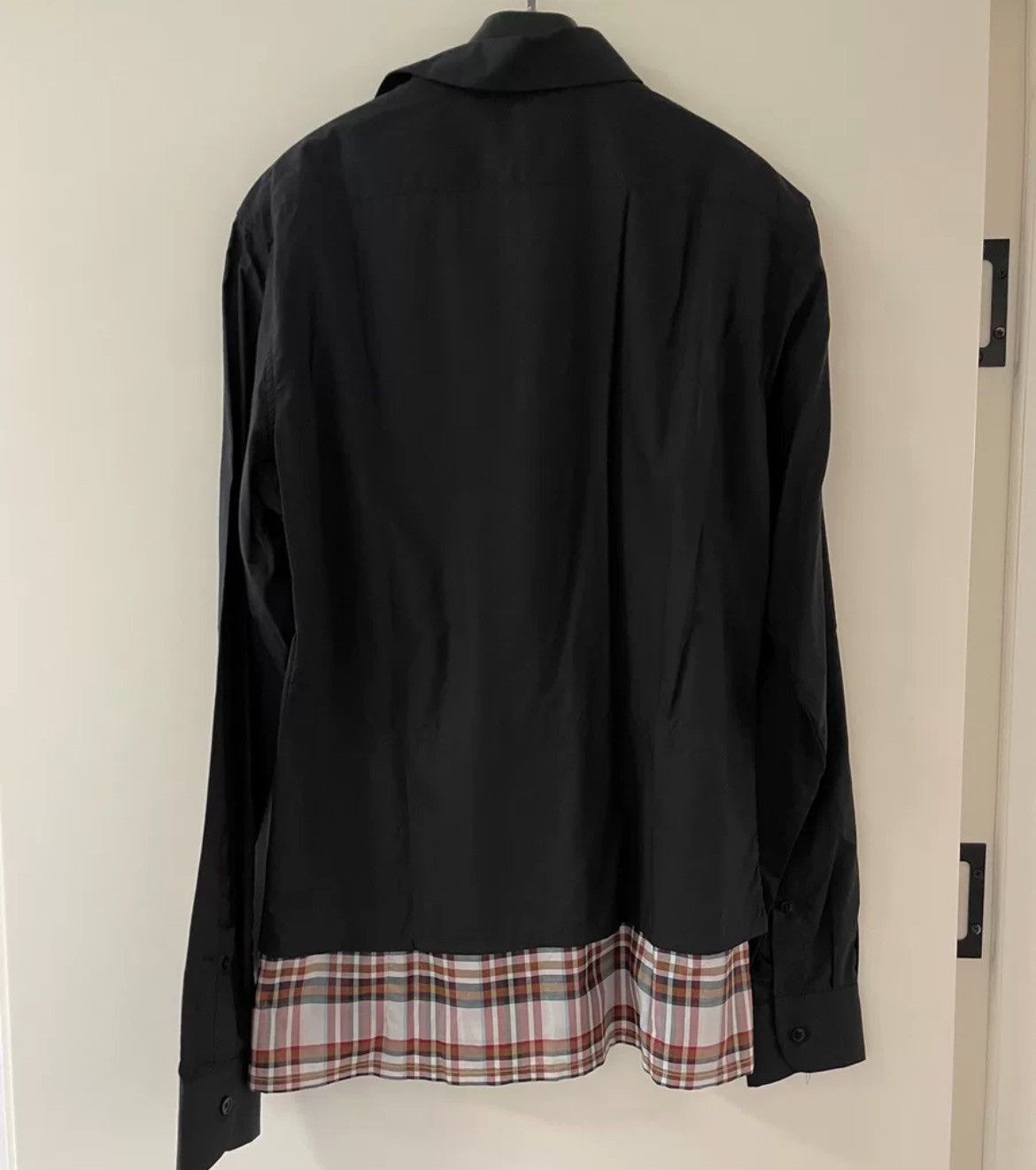 Raf Simons Raf Simons black shirt - DMC Size US S / EU 44-46 / 1 - 2 Thumbnail