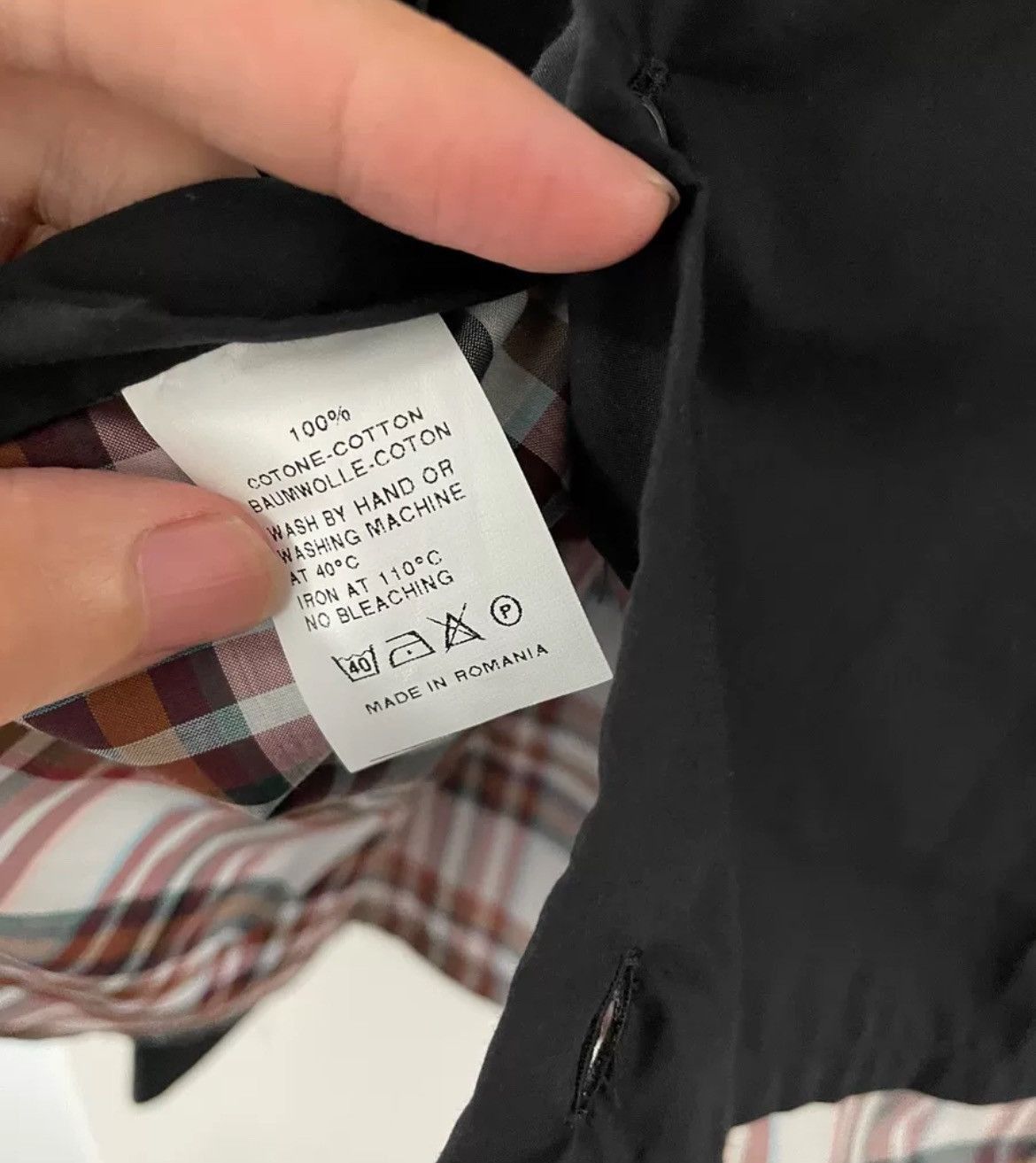 Raf Simons Raf Simons black shirt - DMC Size US S / EU 44-46 / 1 - 5 Thumbnail