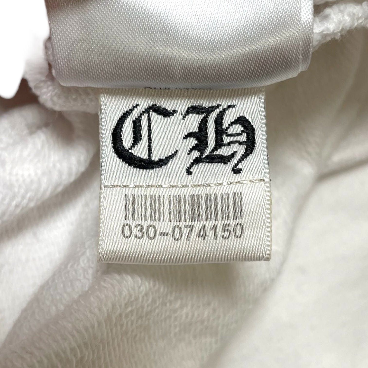 Chrome Hearts All Over Monogram Hooded Sweatshirt White Size US XXL / EU 58 / 5 - 6 Thumbnail