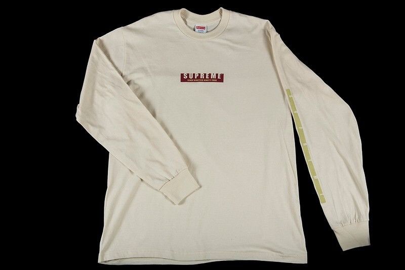 Supreme Supreme 1994 Ls Tee | Grailed