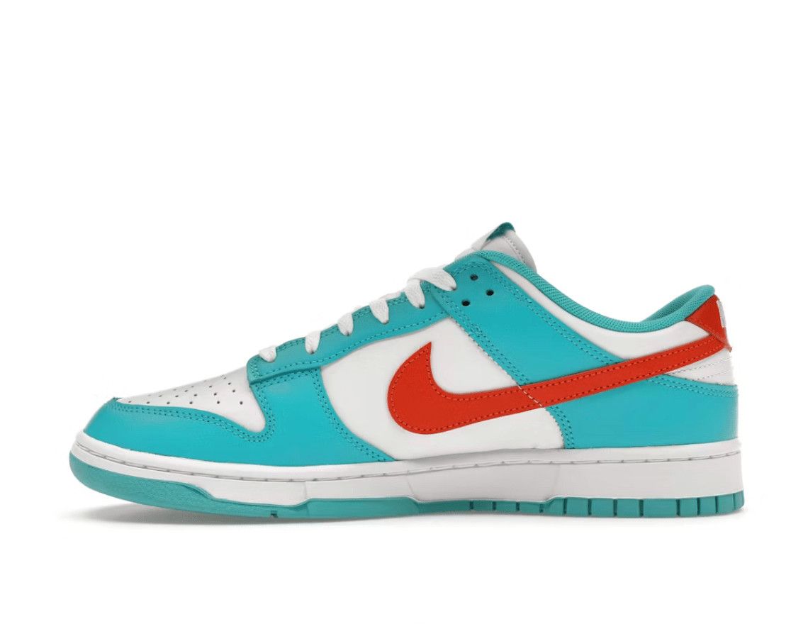 Nike Dunk Low Miami Dolphins | Grailed