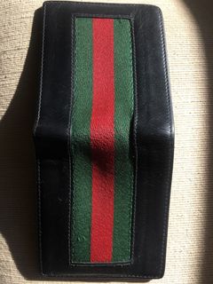 Gucci Supreme Wallet in Black Tiger Print –