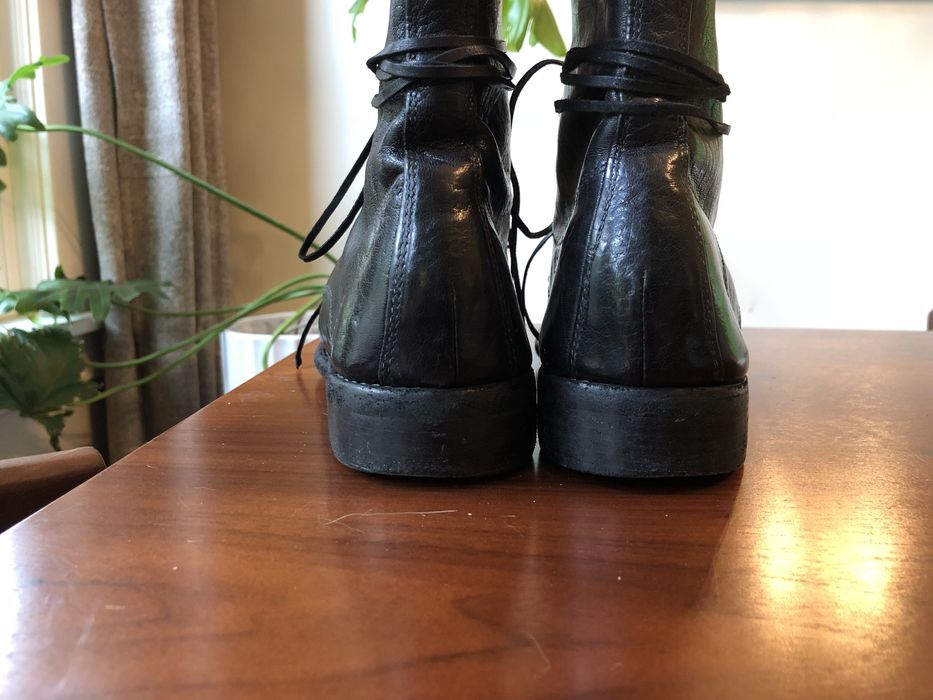 guidi lace up boots