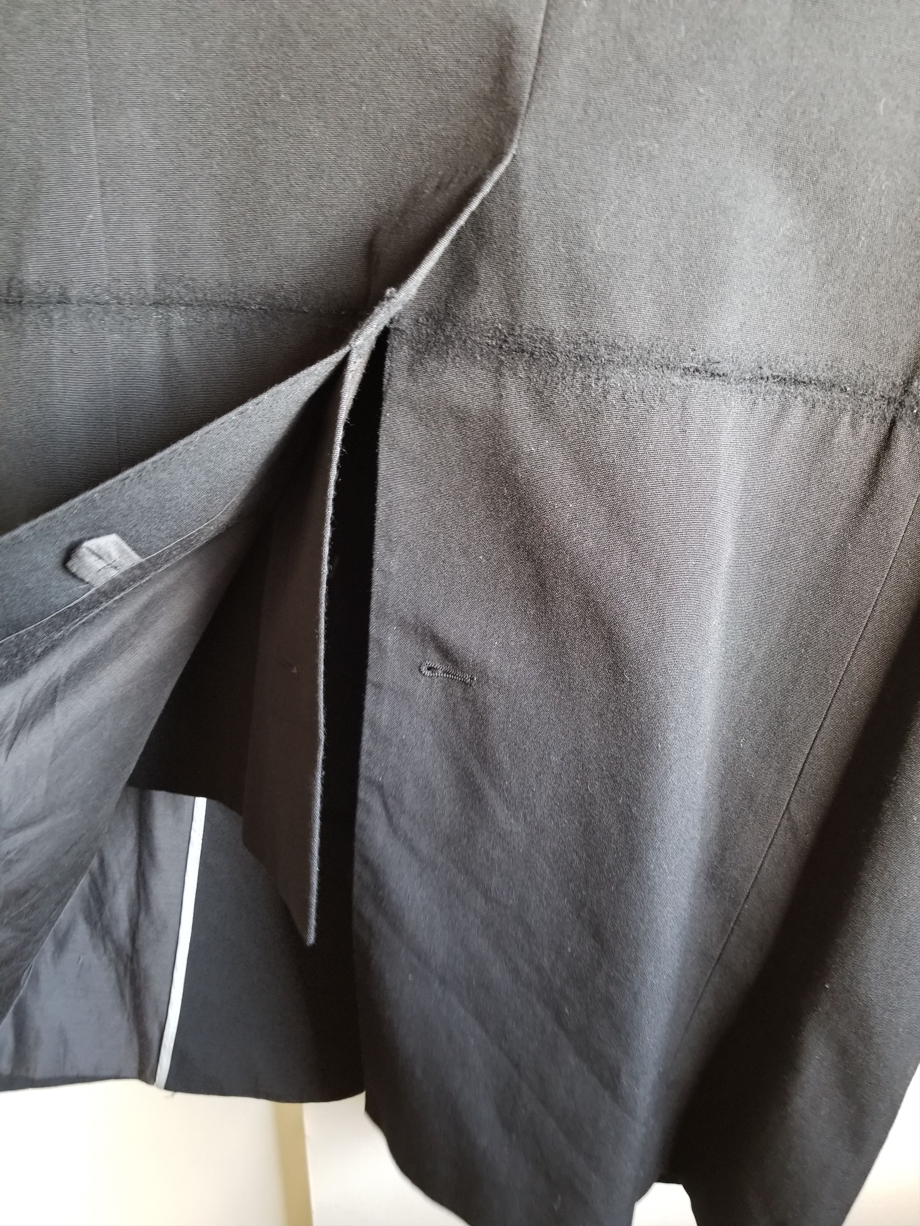 Deepti Deepti Barth Vulcanized Long Jacket Size 44L - 5 Thumbnail