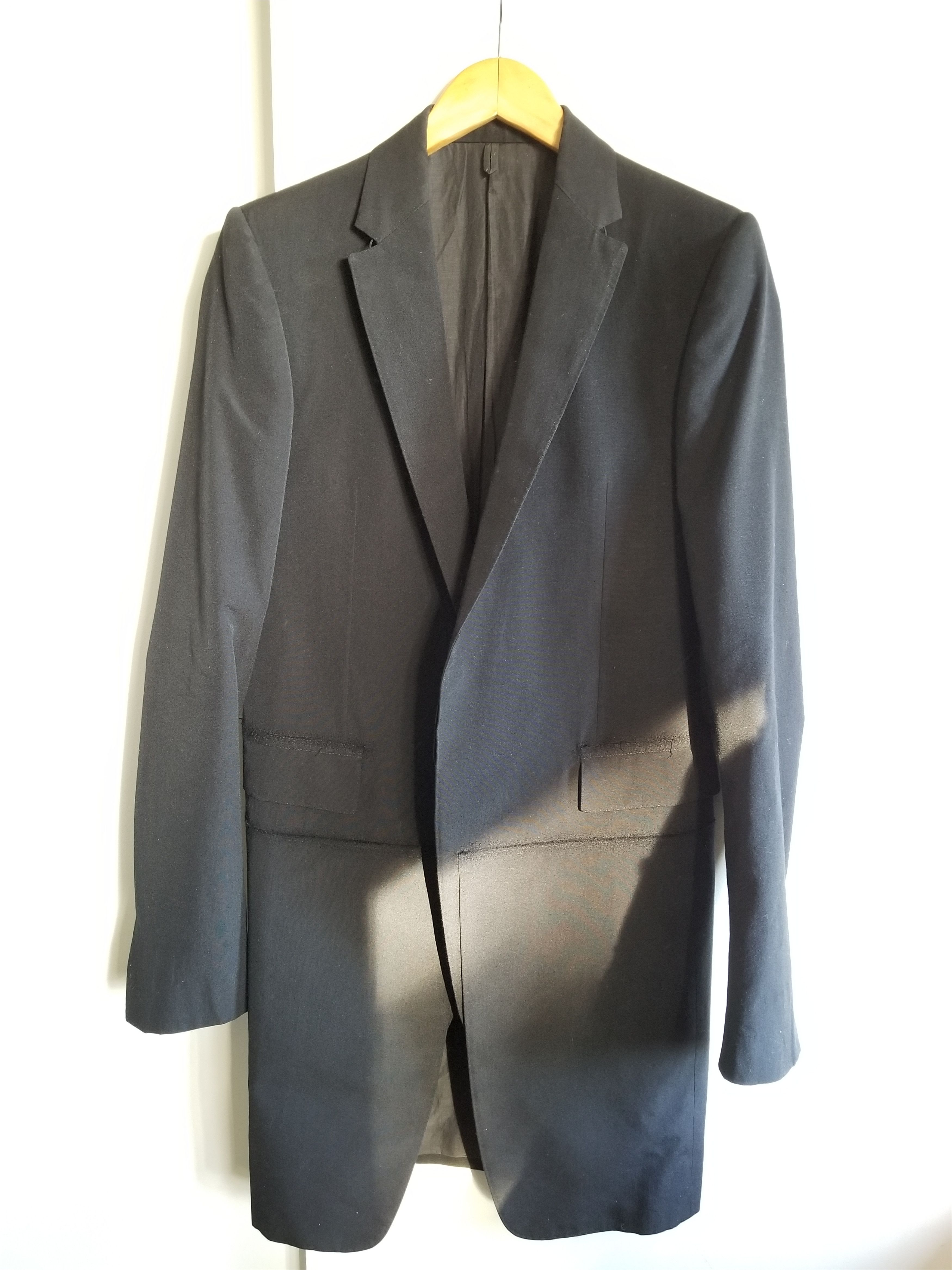Deepti Deepti Barth Vulcanized Long Jacket Size 44L - 1 Thumbnail