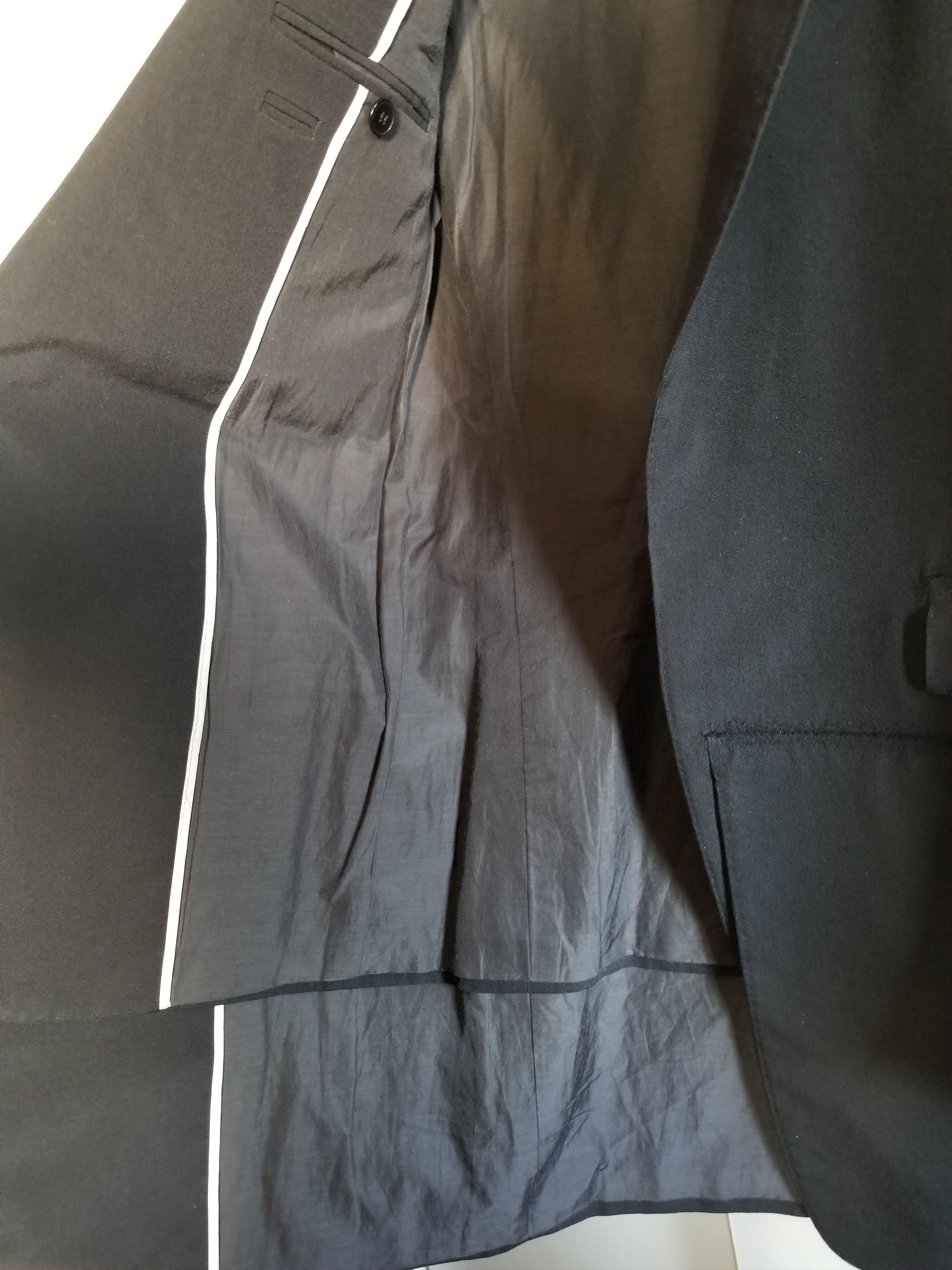 Deepti Deepti Barth Vulcanized Long Jacket Size 44L - 4 Thumbnail