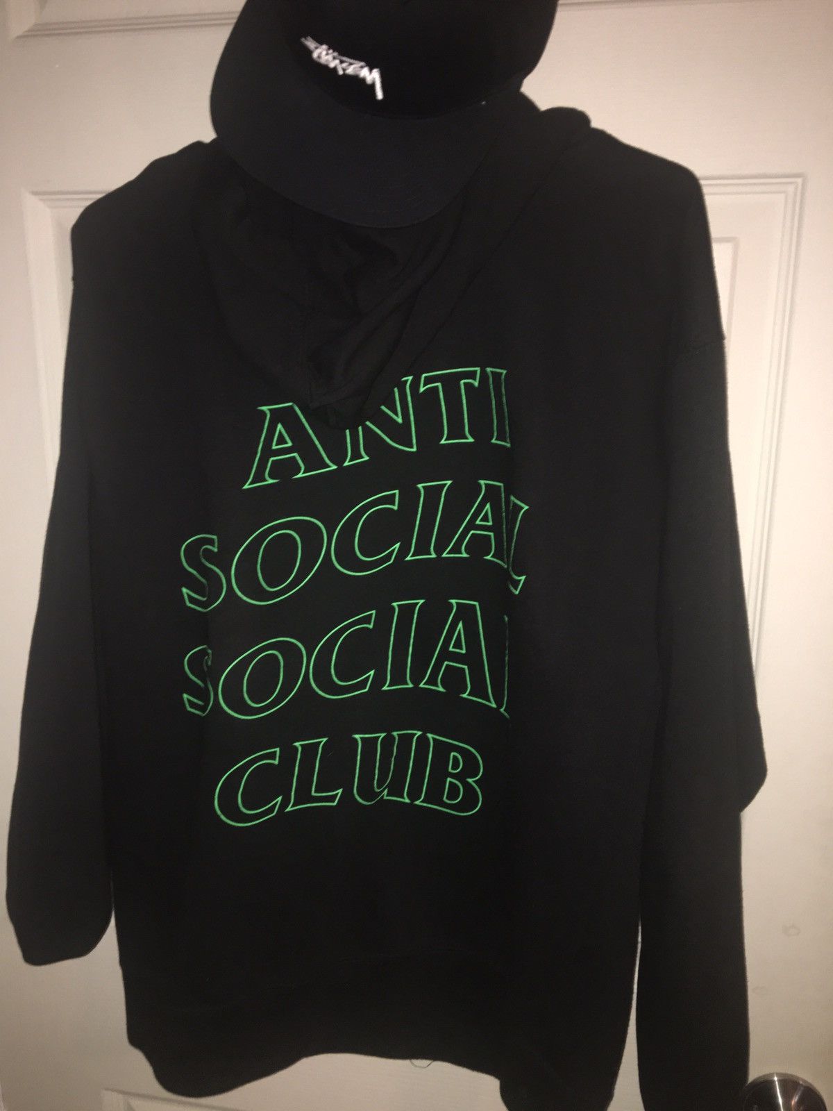 Anti Social Social Club Assc Forever And Never Hoodie Grailed