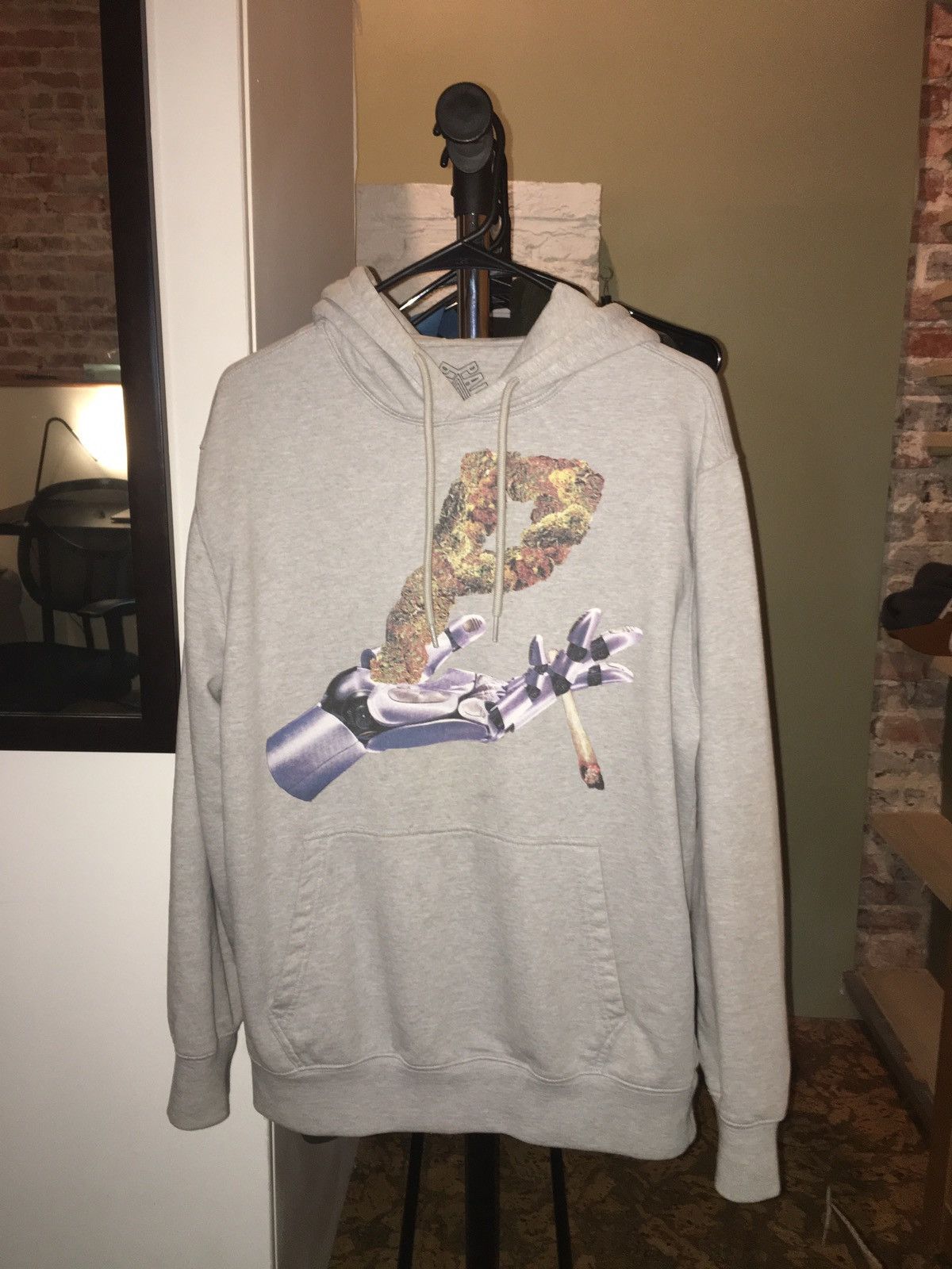 Palace Palace Ergo chronic Weed Hoodie Grailed