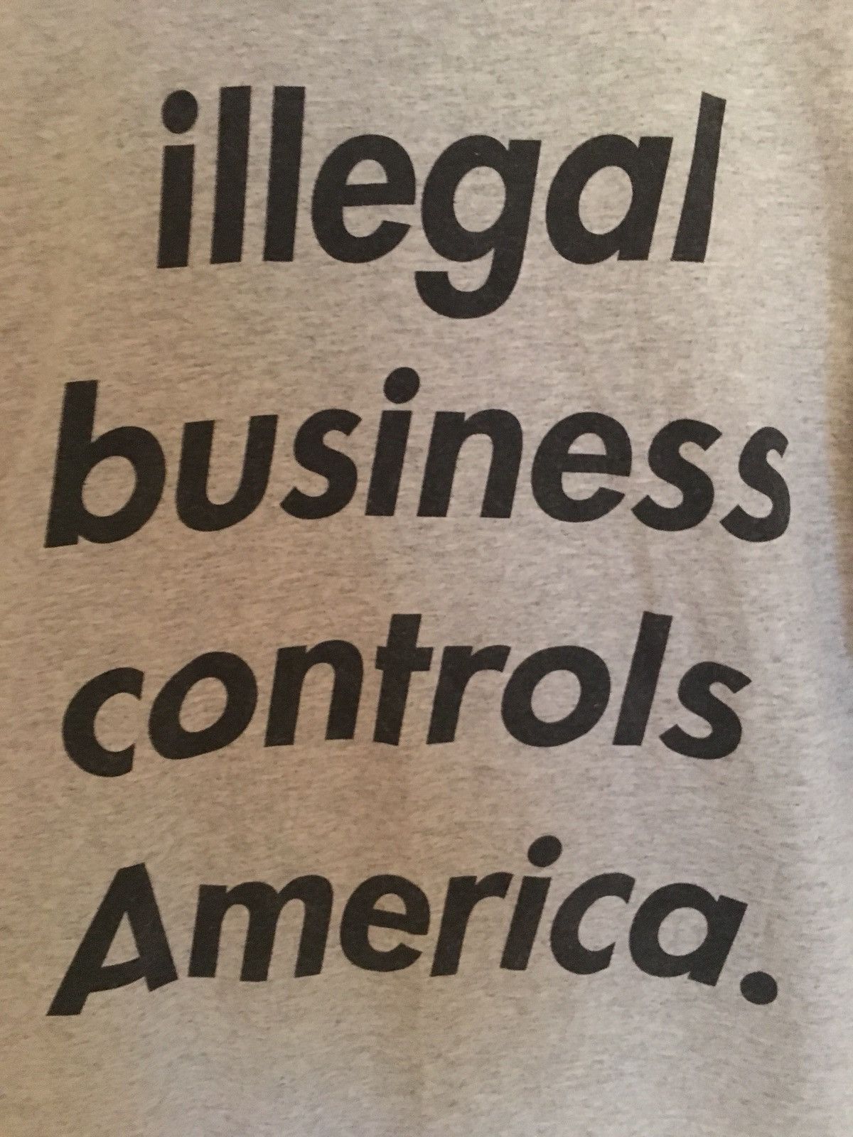 Supreme Supreme “Illegal Business Controls America” Size US L / EU 52-54 / 3 - 6 Thumbnail