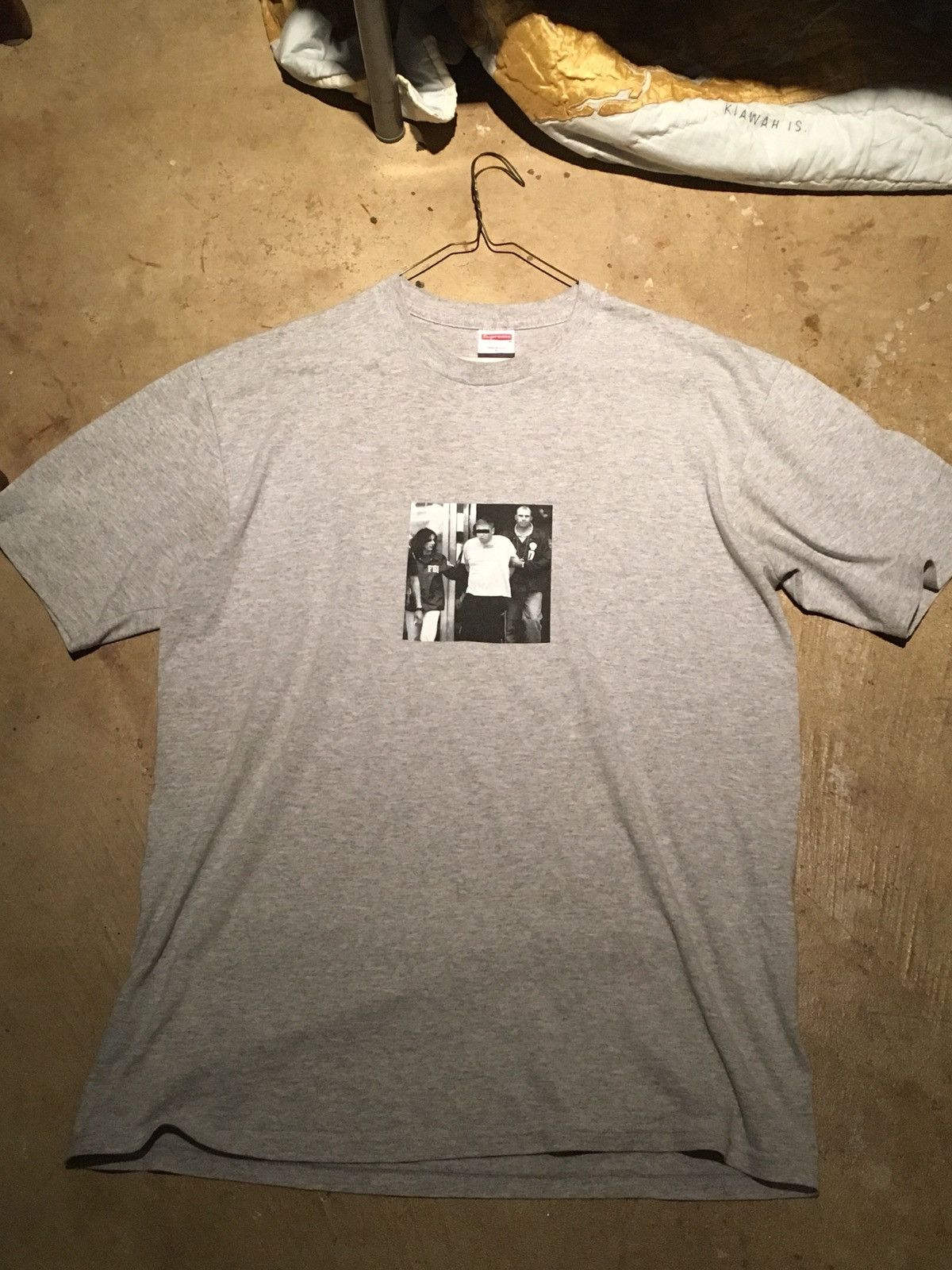 Supreme Supreme “Illegal Business Controls America” Size US L / EU 52-54 / 3 - 2 Thumbnail
