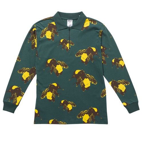 Bee Long sleeve Polo