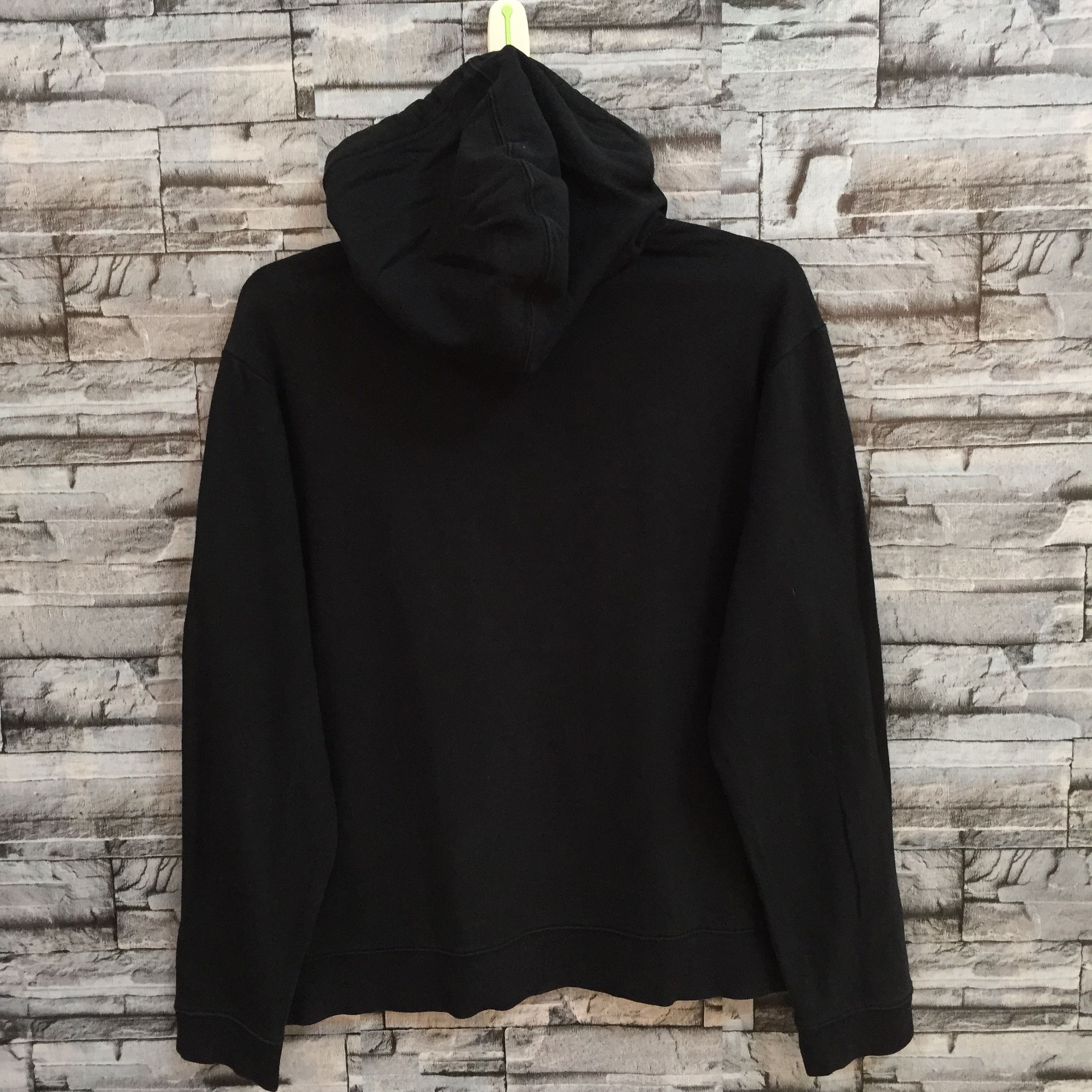 Gap × Vintage GAP hoodie big logo embroidered size XL black Size US XL / EU 56 / 4 - 7 Thumbnail