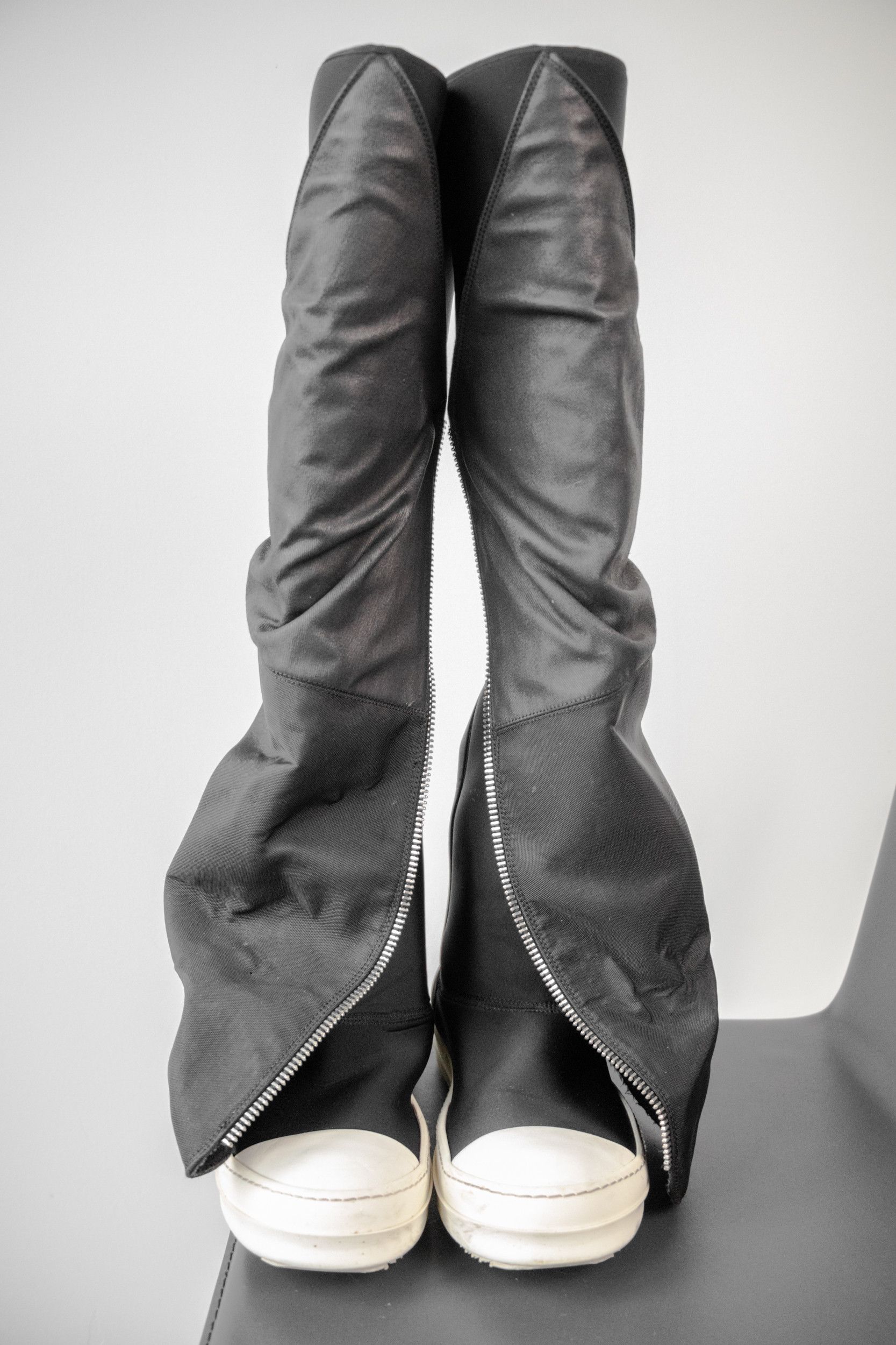 Rick Owens RICK OWENS DRKSHDW FETISH BOOTS | Grailed