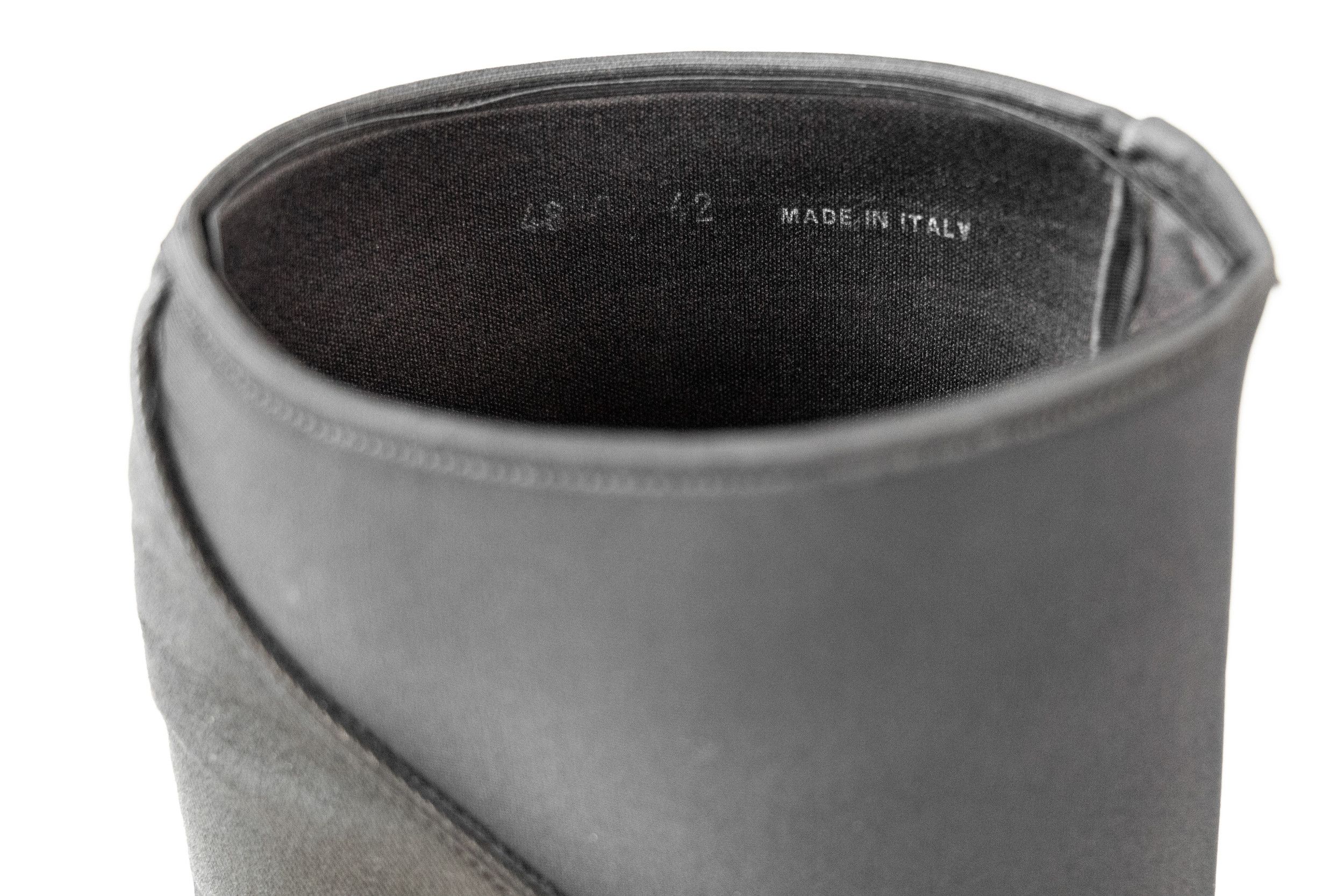 Rick Owens RICK OWENS DRKSHDW FETISH BOOTS | Grailed
