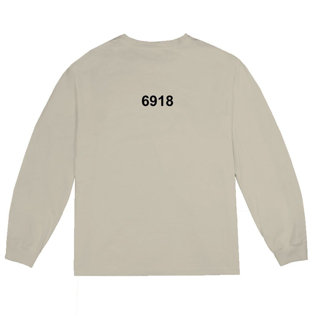 Kanye West × Yeezy Season Yeezy x Pornhub Awards (size Large L) Kendra  Sunderland Nicest Tits Long Sleeve T Shirt Kanye West Tan Vapor | Grailed