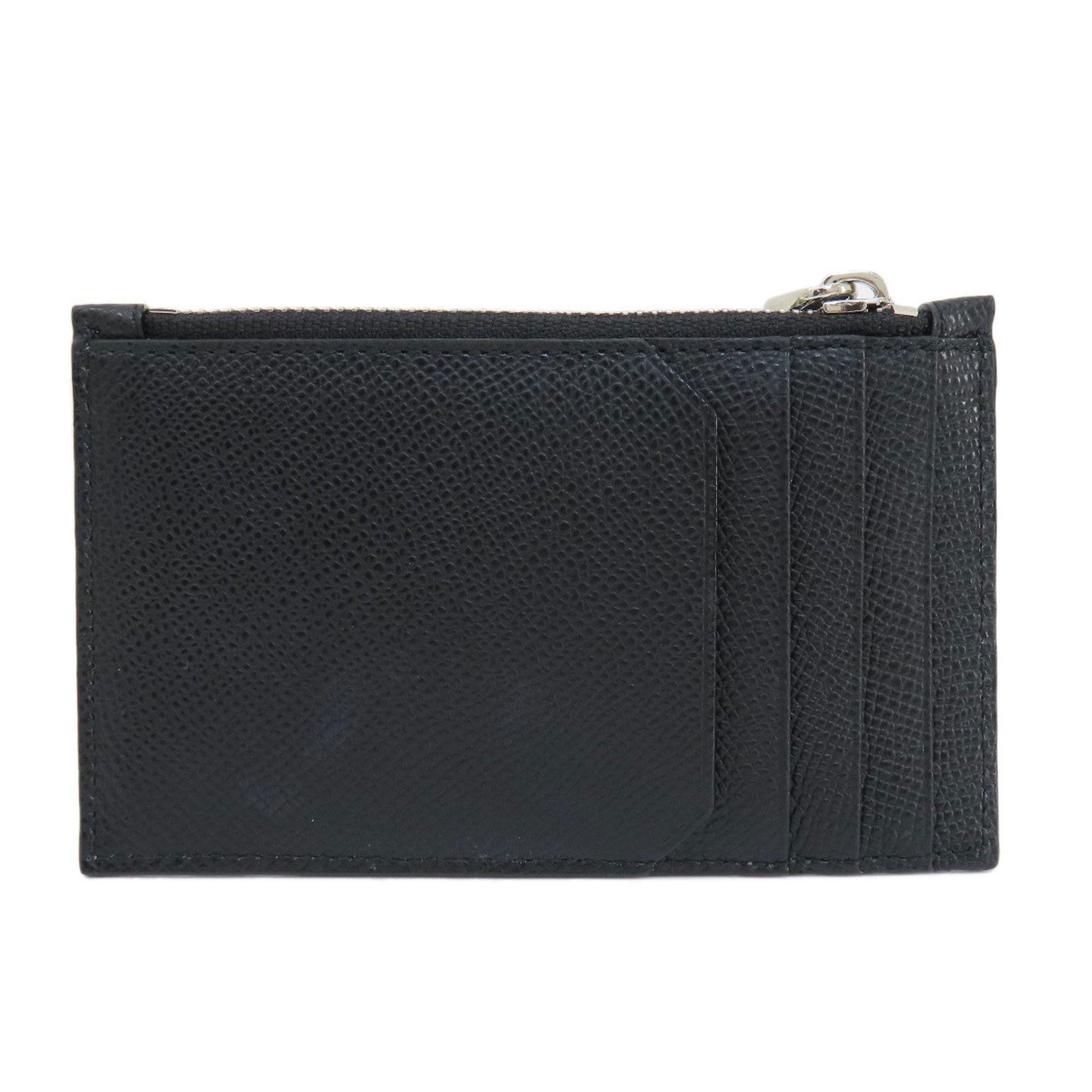 Bally Bally Stripe Business Card Holder/Card Case Leather Women's Size ONE SIZE - 2 Thumbnail