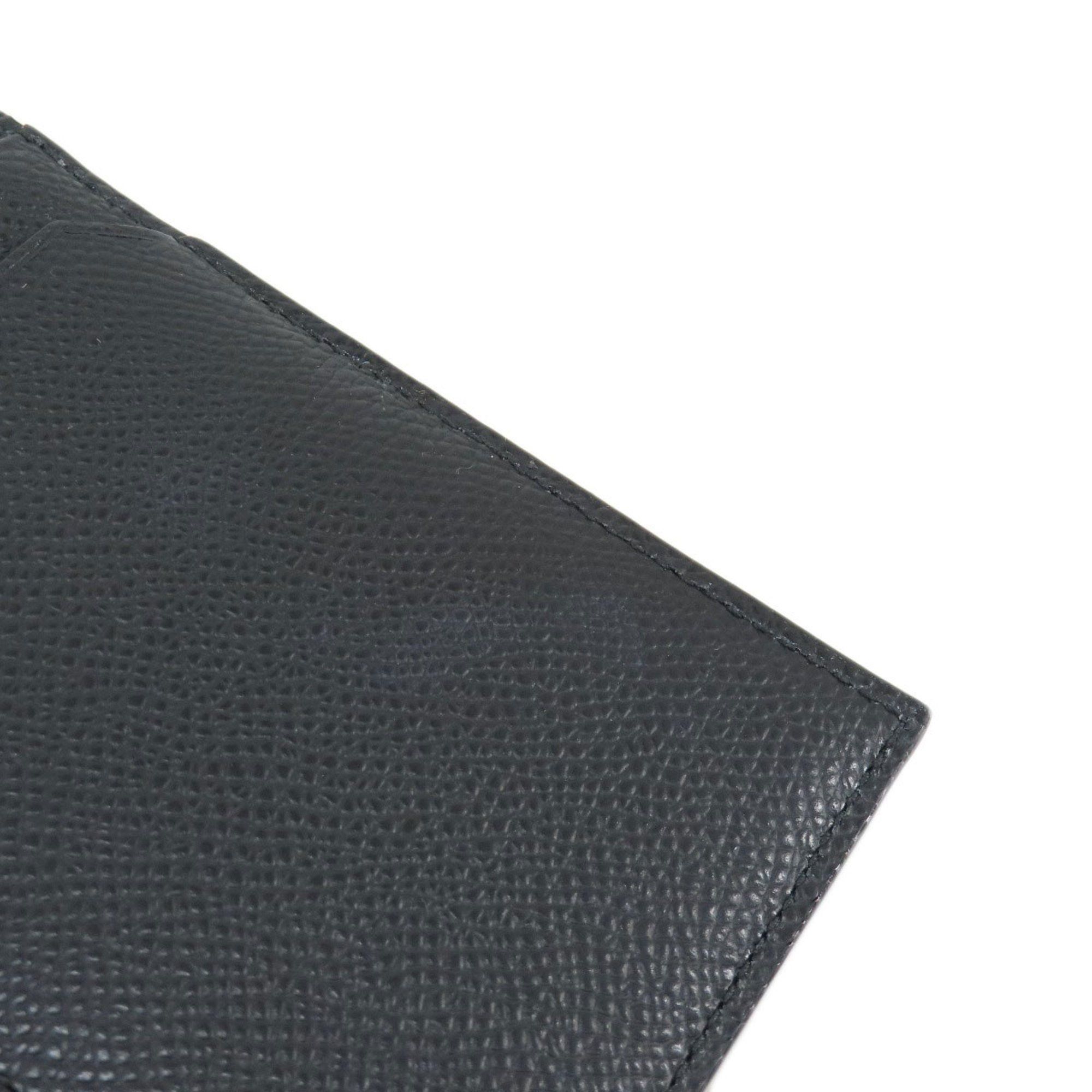Bally Bally Stripe Business Card Holder/Card Case Leather Women's Size ONE SIZE - 8 Thumbnail