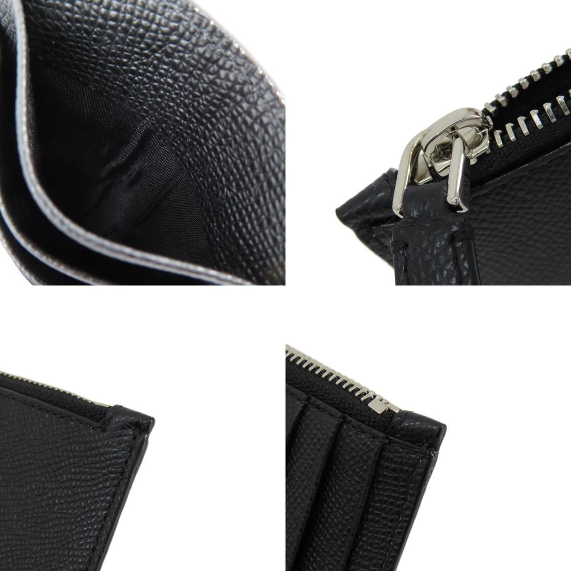 Bally Bally Stripe Business Card Holder/Card Case Leather Women's Size ONE SIZE - 9 Thumbnail