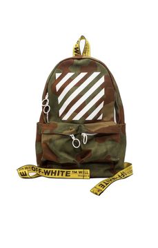 Off white best sale backpack fake