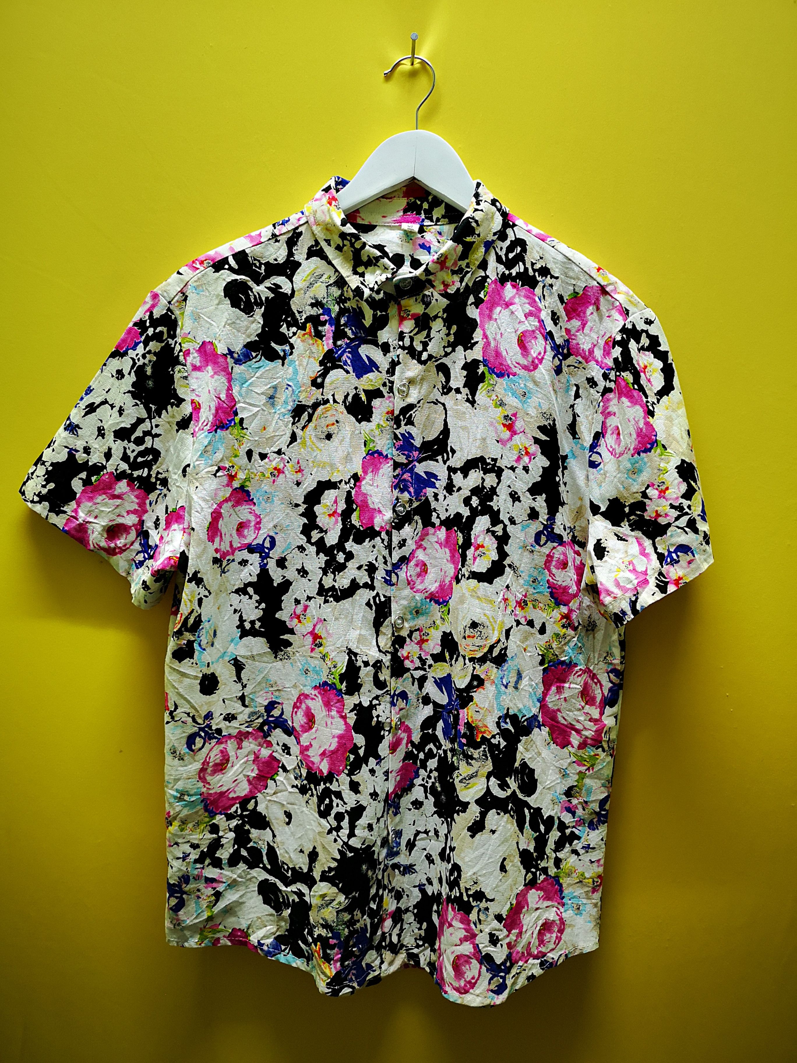 Other Roses print shirt Size US M / EU 48-50 / 2 - 1 Thumbnail