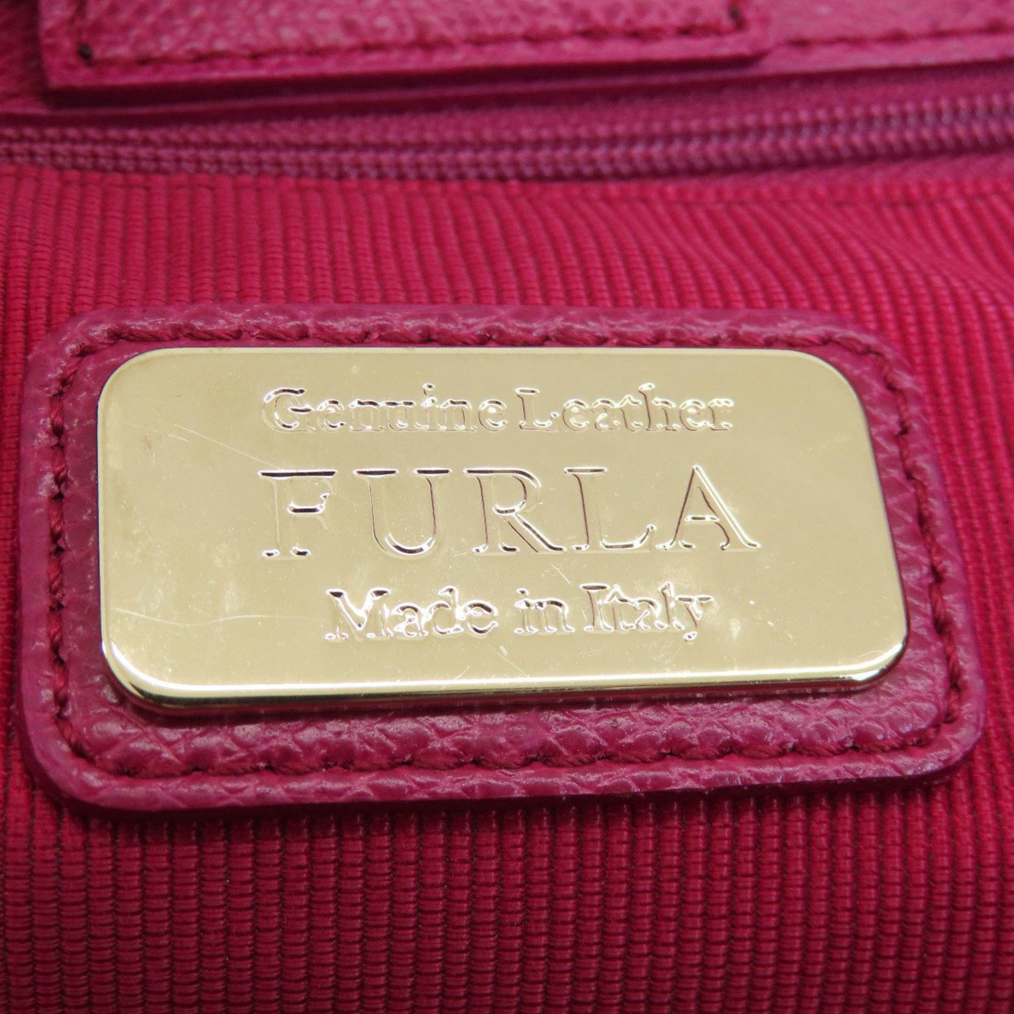 Furla Furla Tote Bag Leather Women's Size ONE SIZE - 6 Thumbnail
