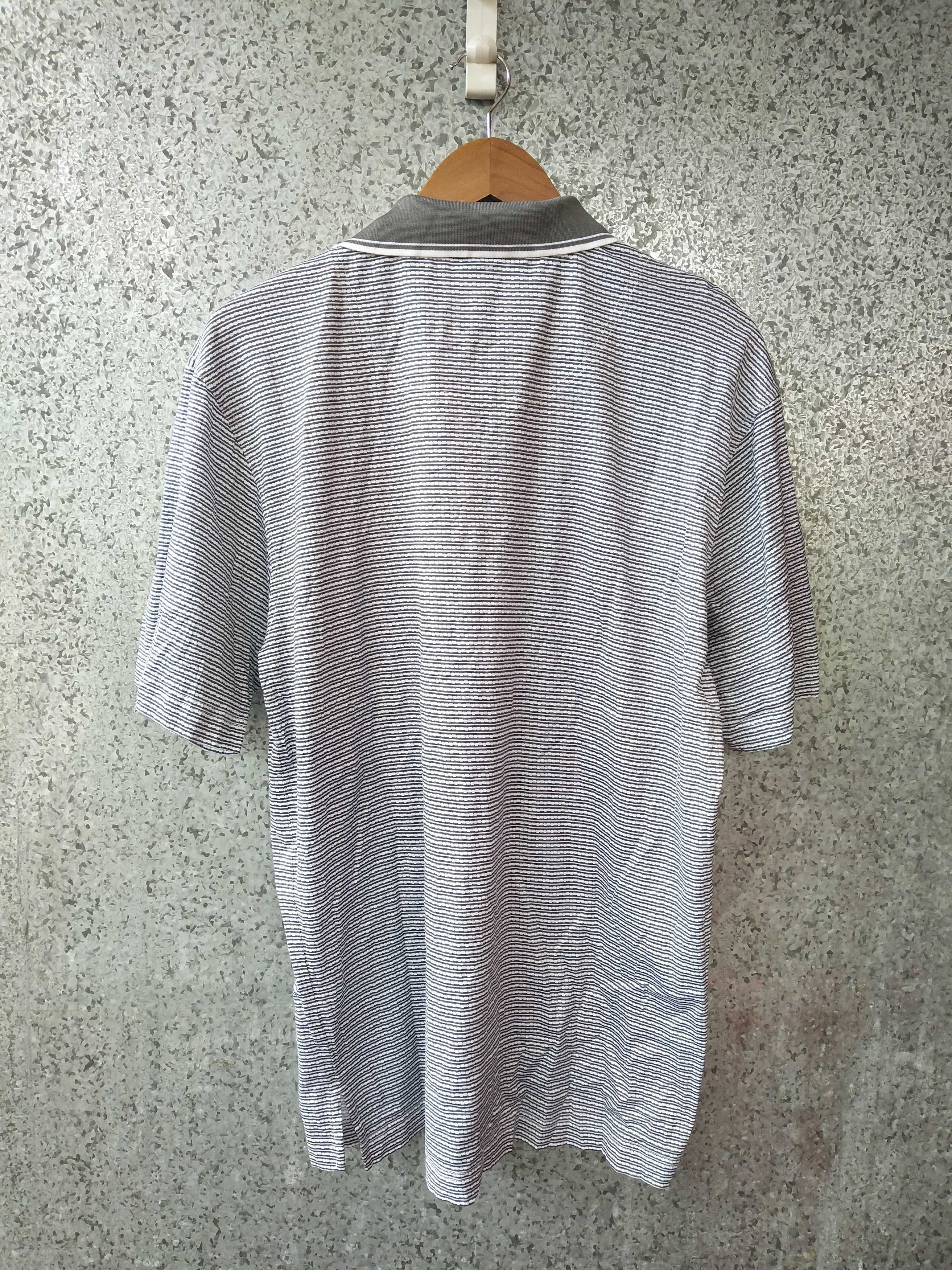 Kenzo 🔥 Vtg KENZO GOLF collar t shirt kenzo stripes polos Size US L / EU 52-54 / 3 - 2 Thumbnail