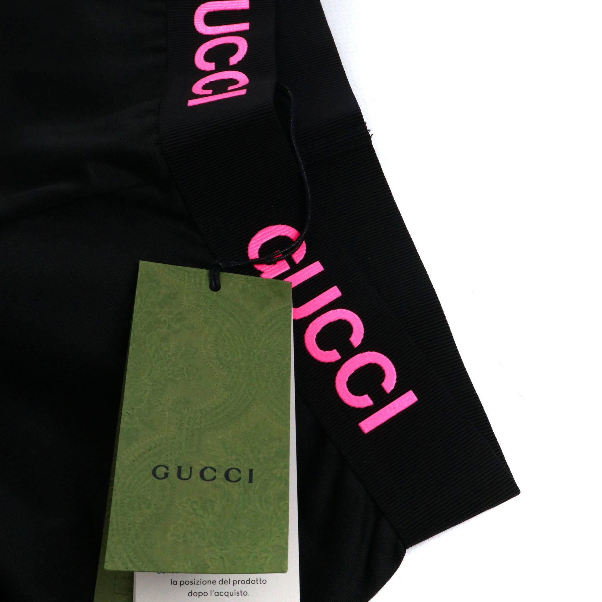 Gucci GUCCI - Gucci black lycra sports set (XXS) Size XXS / US 00 / IT 34 - 3 Thumbnail