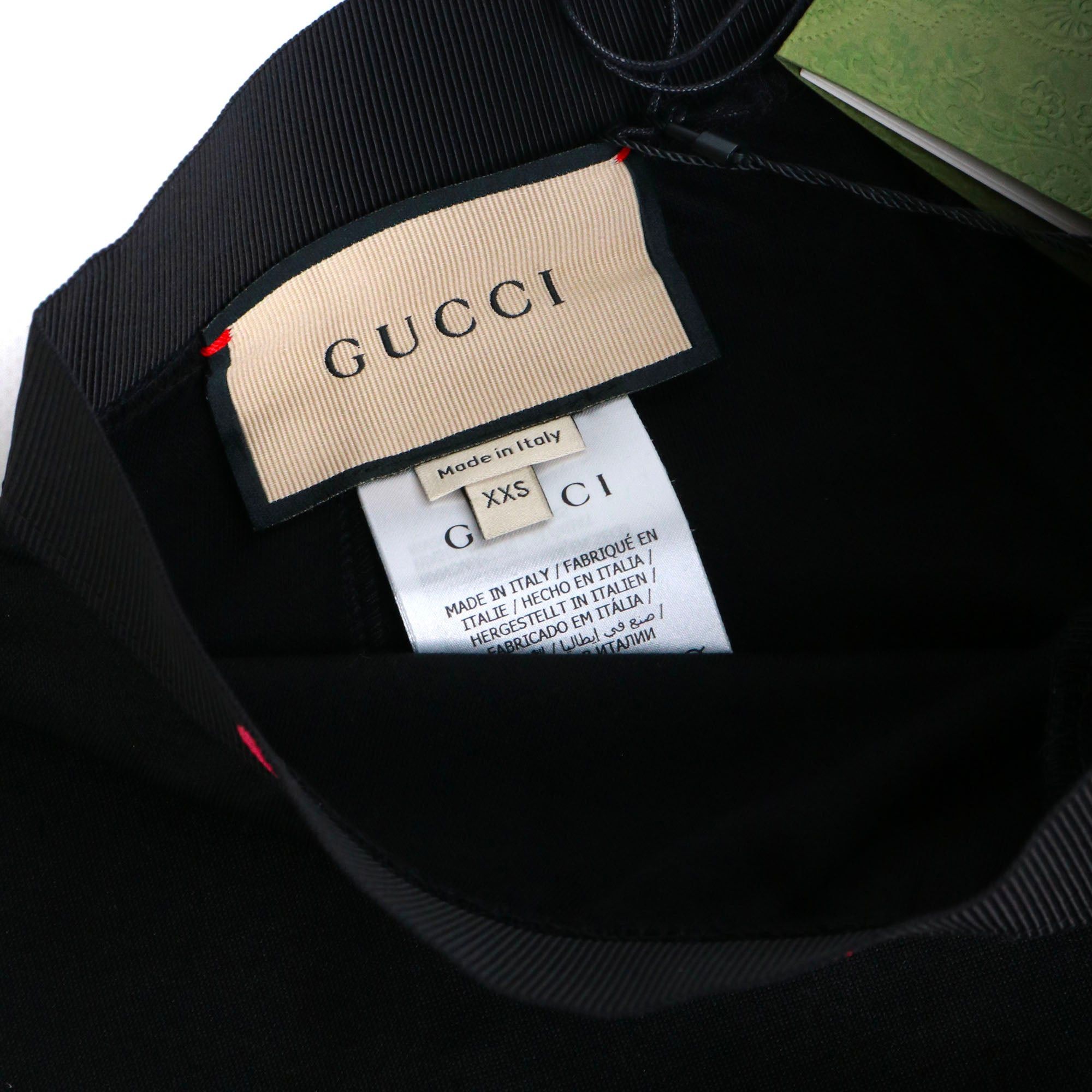Gucci GUCCI - Gucci black lycra sports set (XXS) Size XXS / US 00 / IT 34 - 6 Thumbnail
