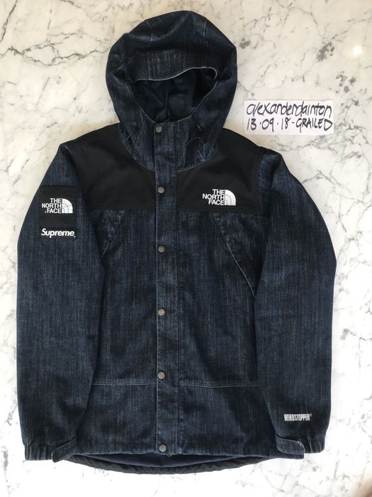 Supreme Supreme x The North Face Denim Jacket | Grailed