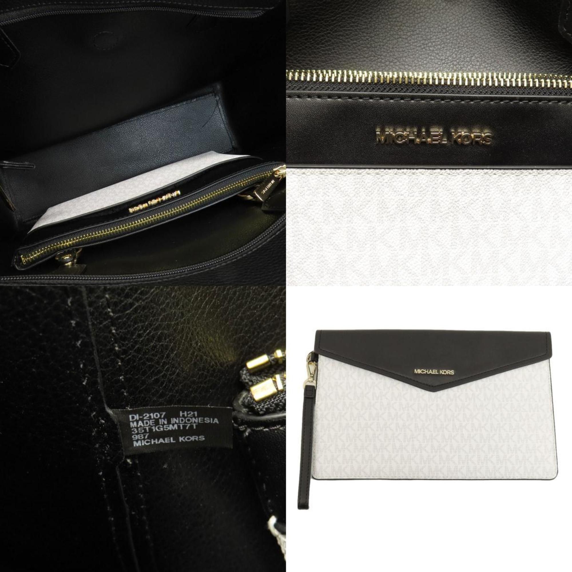 Michael Kors Michael Kors Leather Tote Bag for Women Size ONE SIZE - 5 Thumbnail