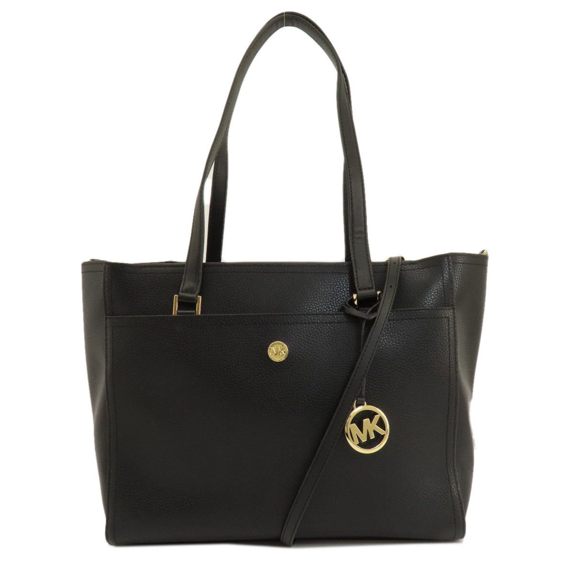 Michael Kors Michael Kors Leather Tote Bag for Women Size ONE SIZE - 11 Thumbnail