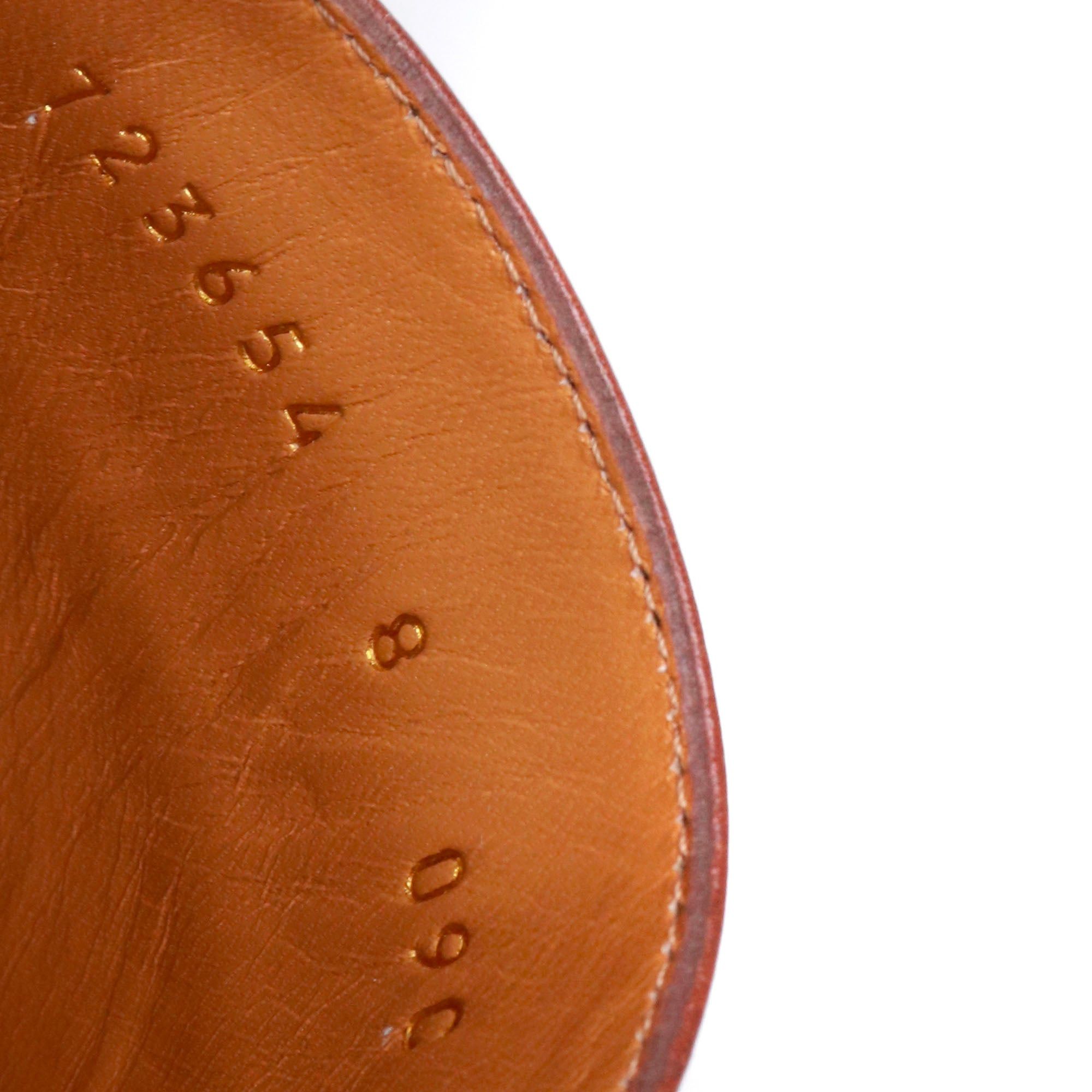 Gucci GUCCI - Gucci Mors mules in brown smooth leather (T42) Size US 11 / IT 41 - 7 Thumbnail