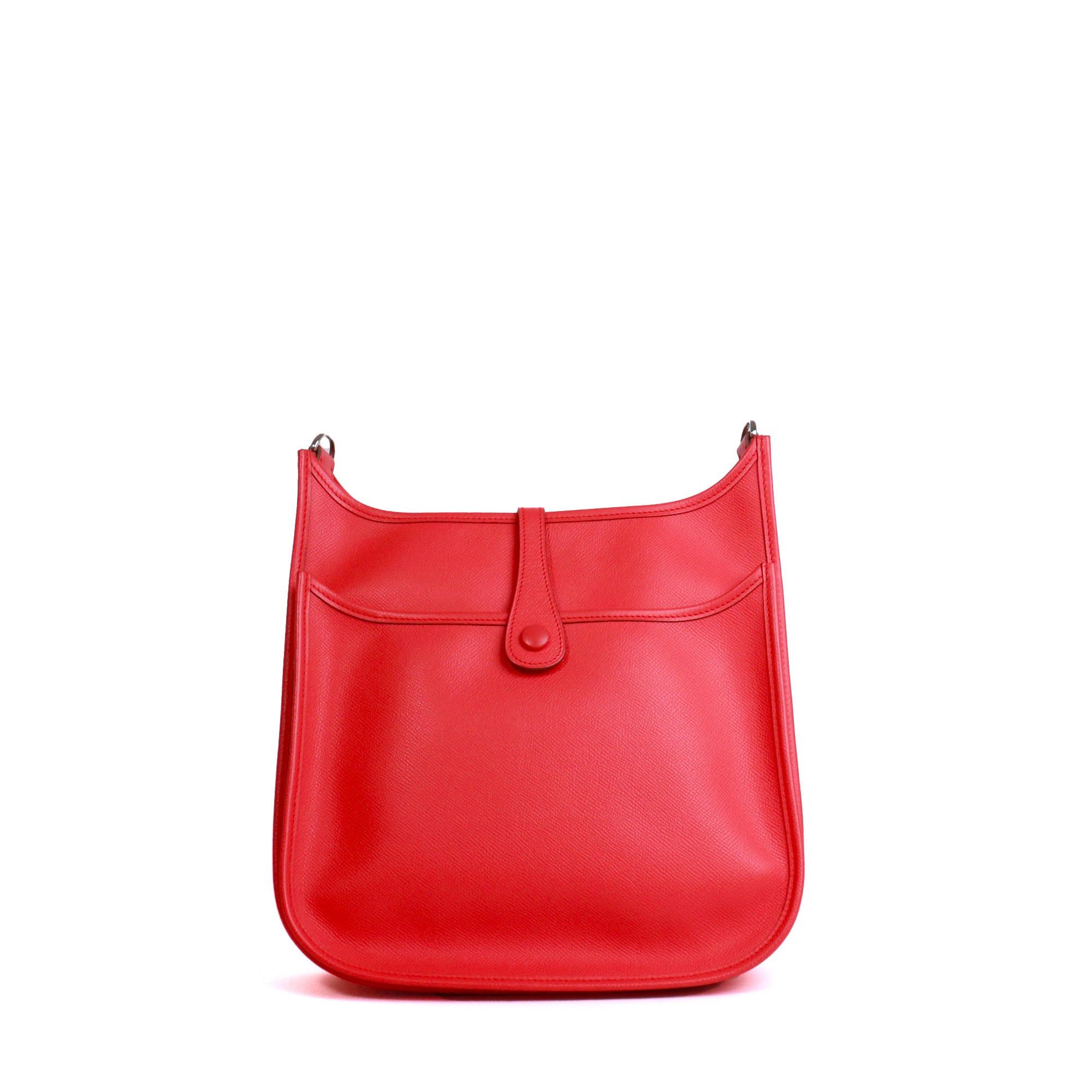 Hermes HERMÈS - Evelyne 29 III Hermès shoulder bag in Epsom leather Rose Jaipur Size ONE SIZE - 3 Thumbnail