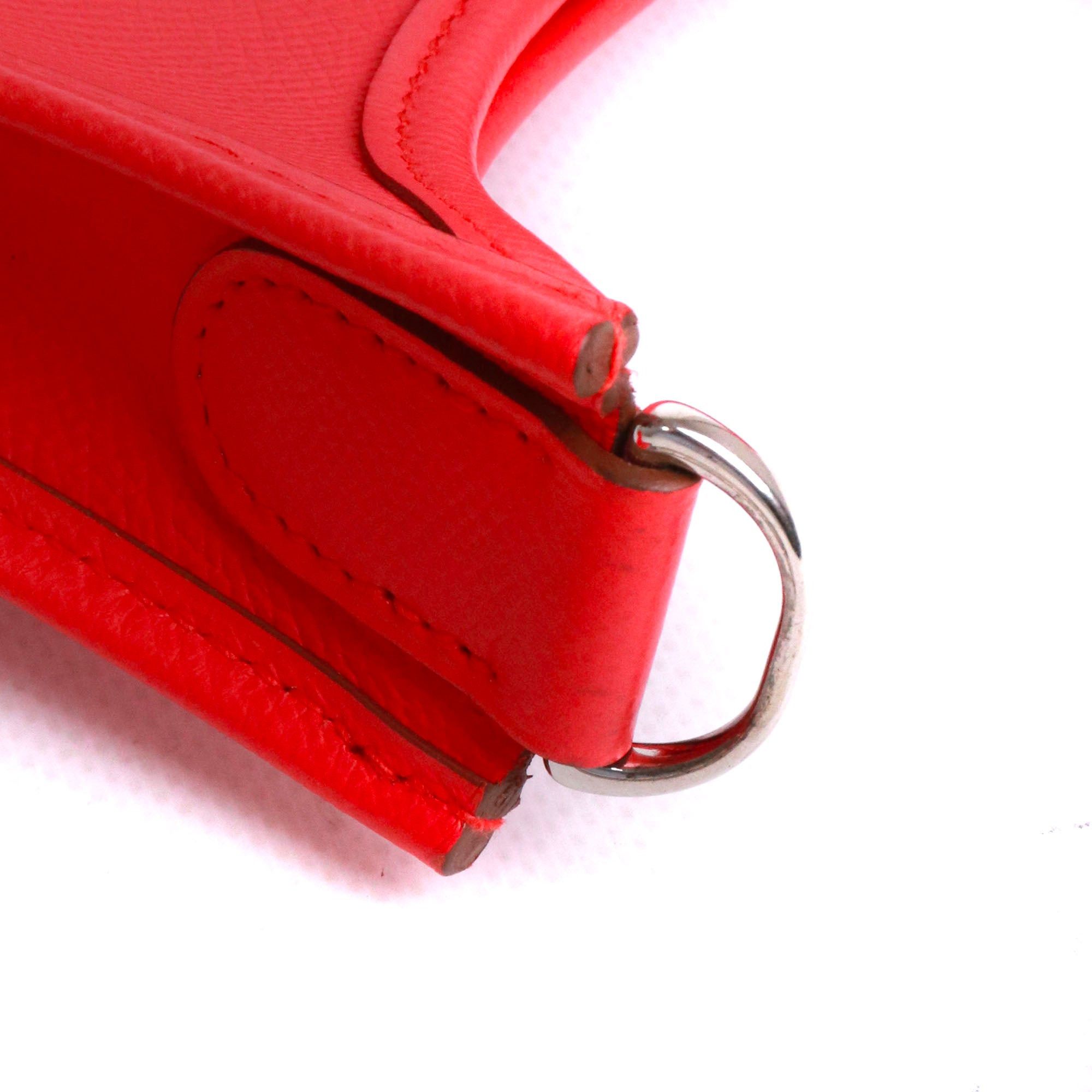 Hermes HERMÈS - Evelyne 29 III Hermès shoulder bag in Epsom leather Rose Jaipur Size ONE SIZE - 5 Thumbnail
