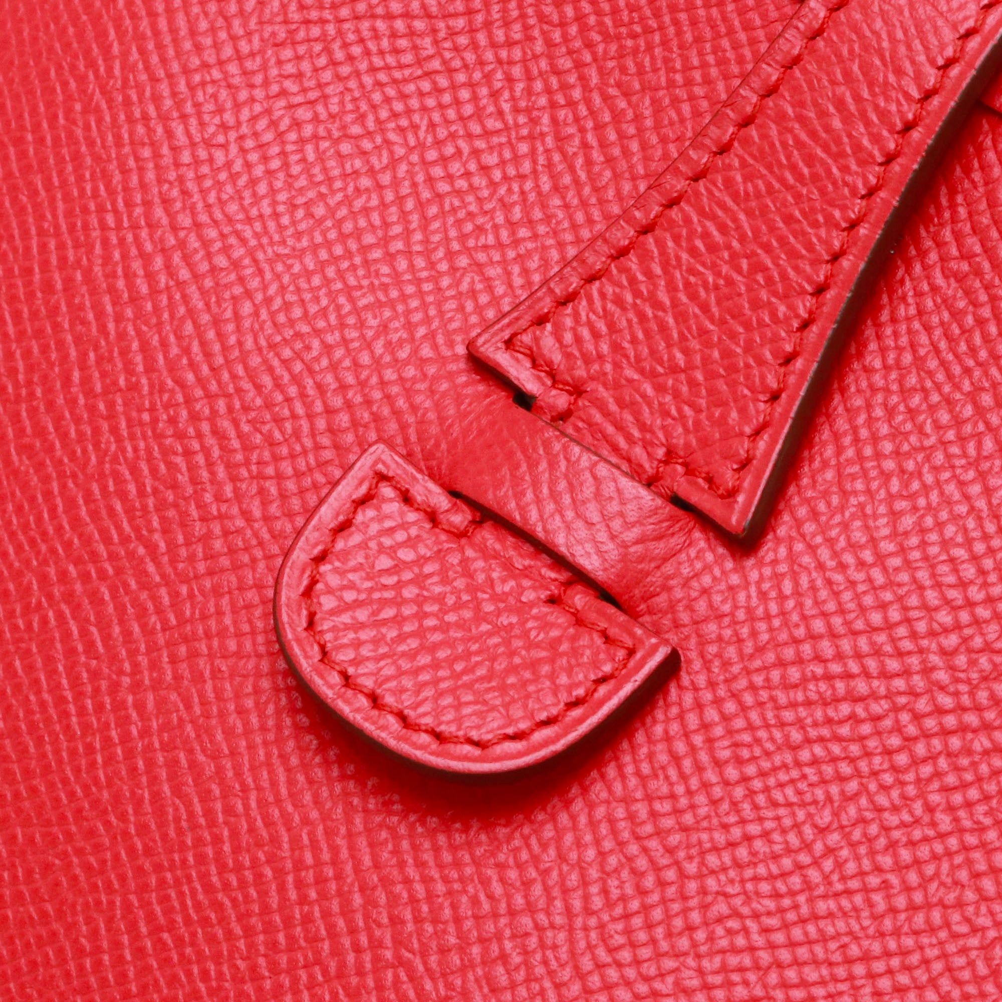 Hermes HERMÈS - Evelyne 29 III Hermès shoulder bag in Epsom leather Rose Jaipur Size ONE SIZE - 4 Thumbnail