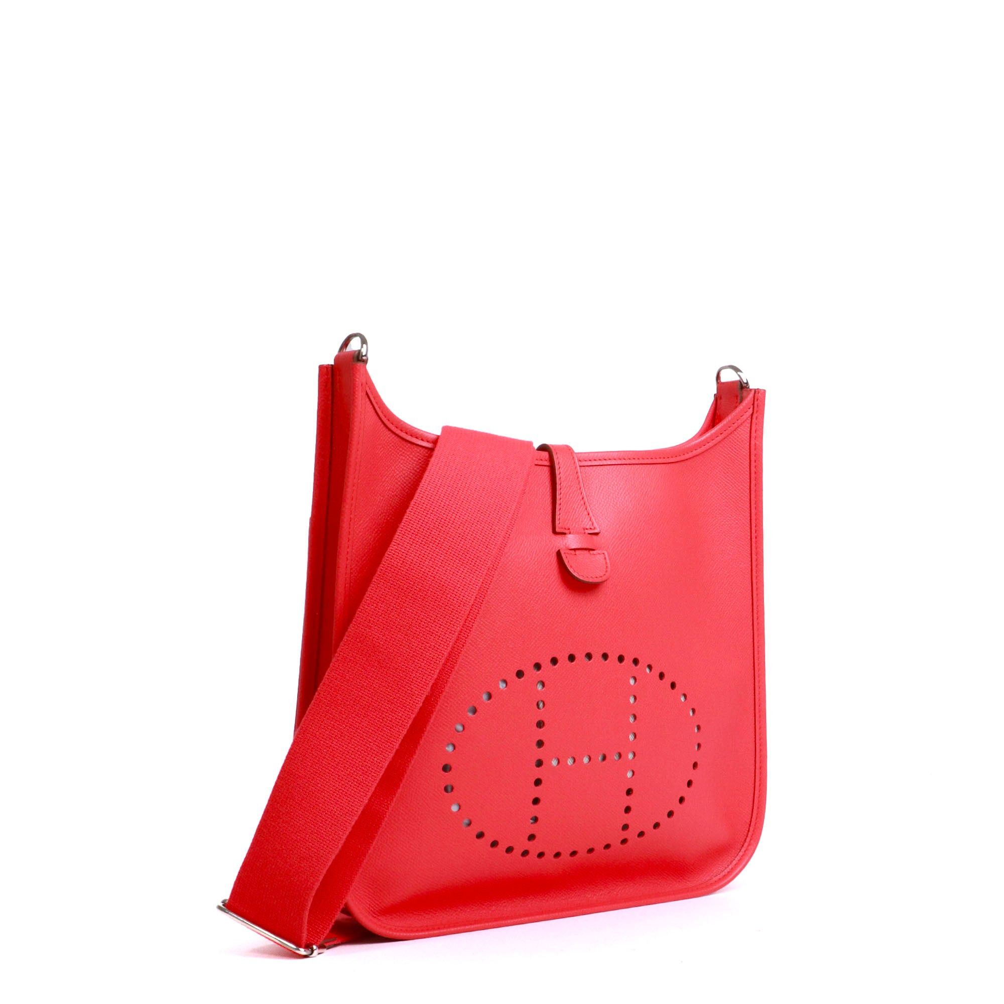 Hermes HERMÈS - Evelyne 29 III Hermès shoulder bag in Epsom leather Rose Jaipur Size ONE SIZE - 2 Thumbnail