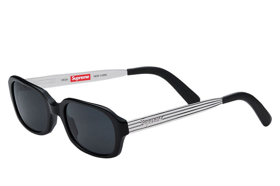 Supreme SUPREME Vega Sunglasses Black SS16 | Grailed