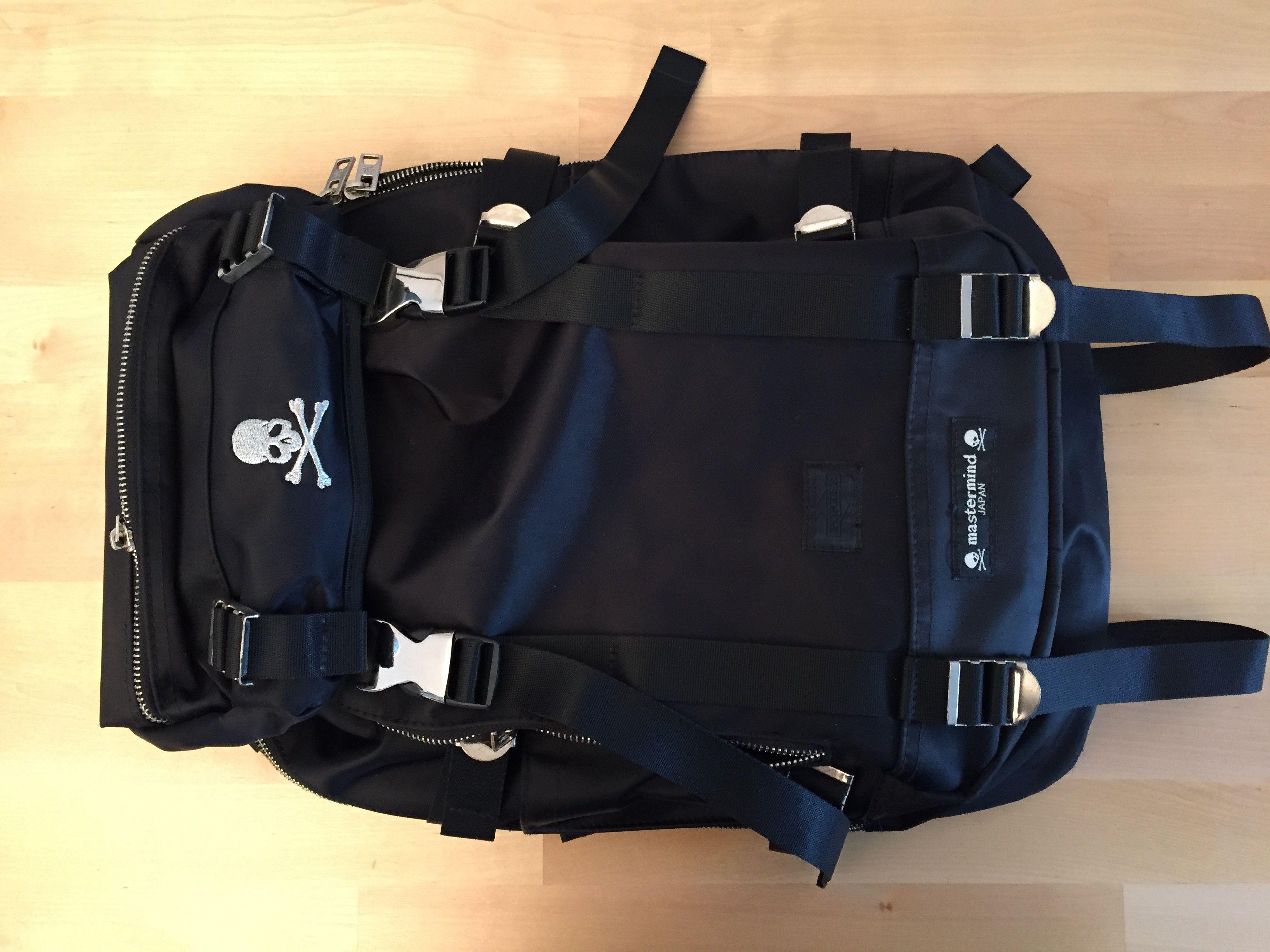 Mastermind Japan × Porter Mastermind Japan X Porter backpack | Grailed