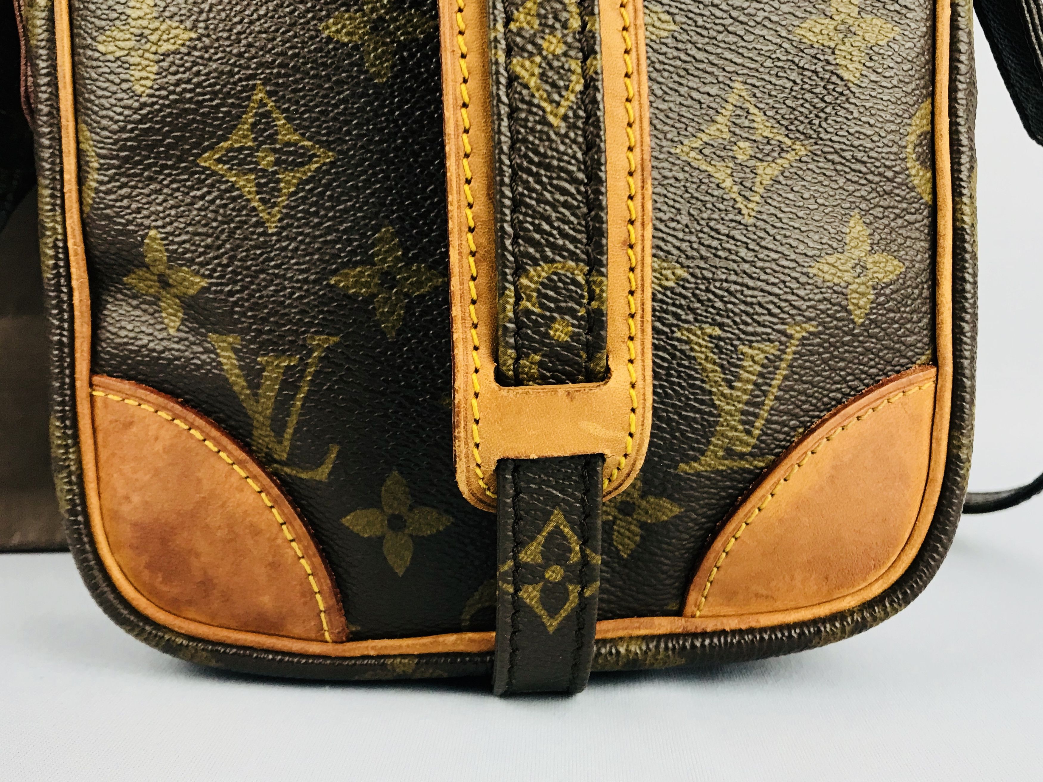 Louis Vuitton PREOWNED Authentic Louis Vuitton Danube PM Shoulderbag Size ONE SIZE - 9 Thumbnail